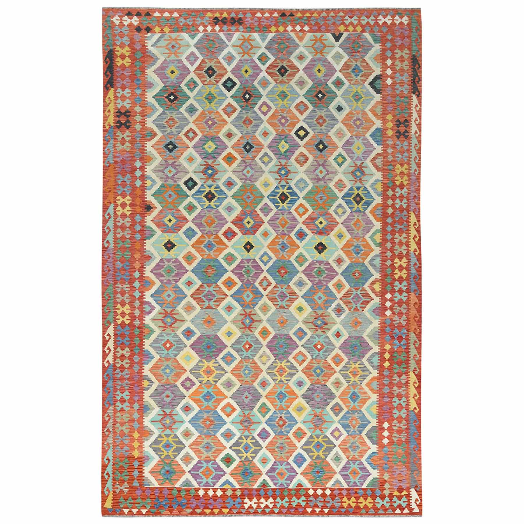 Flat-Weave-Hand-Woven-Rug-409105