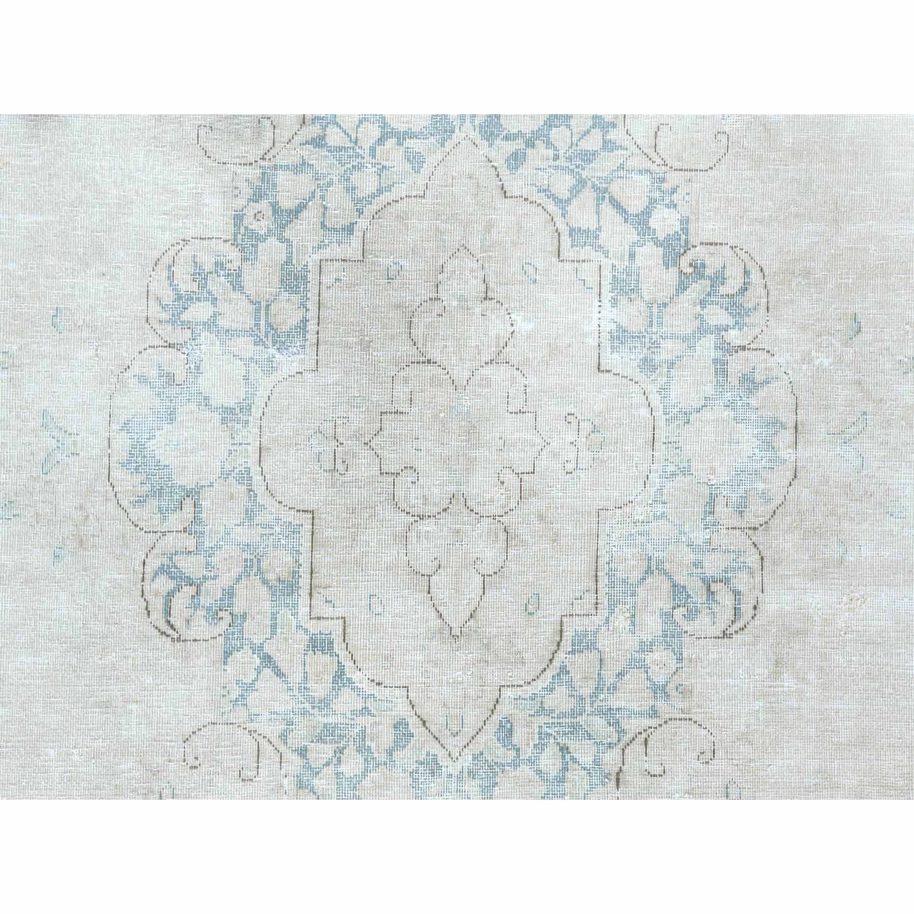 Overdyed-Vintage-Hand-Knotted-Rug-408035