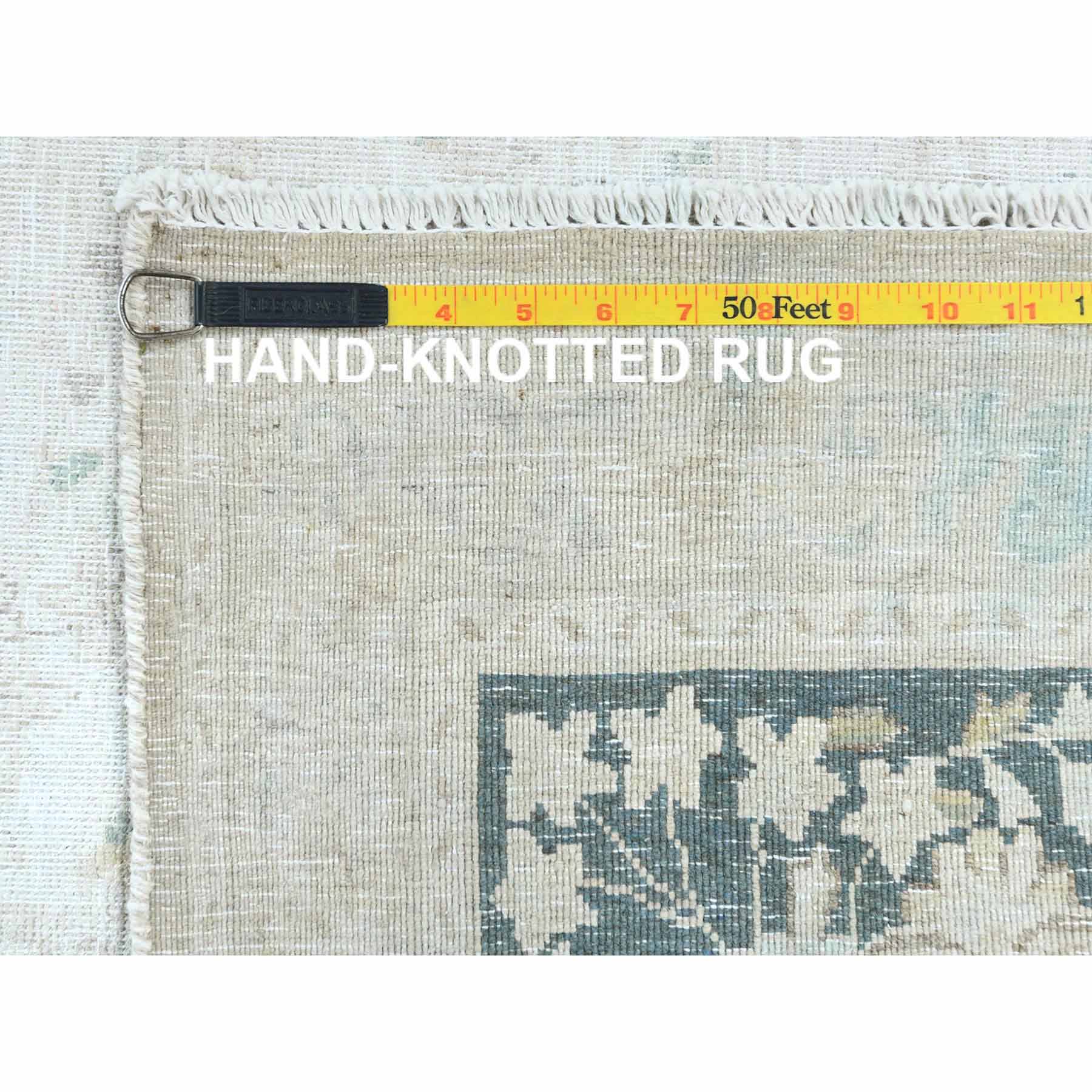 Overdyed-Vintage-Hand-Knotted-Rug-408045