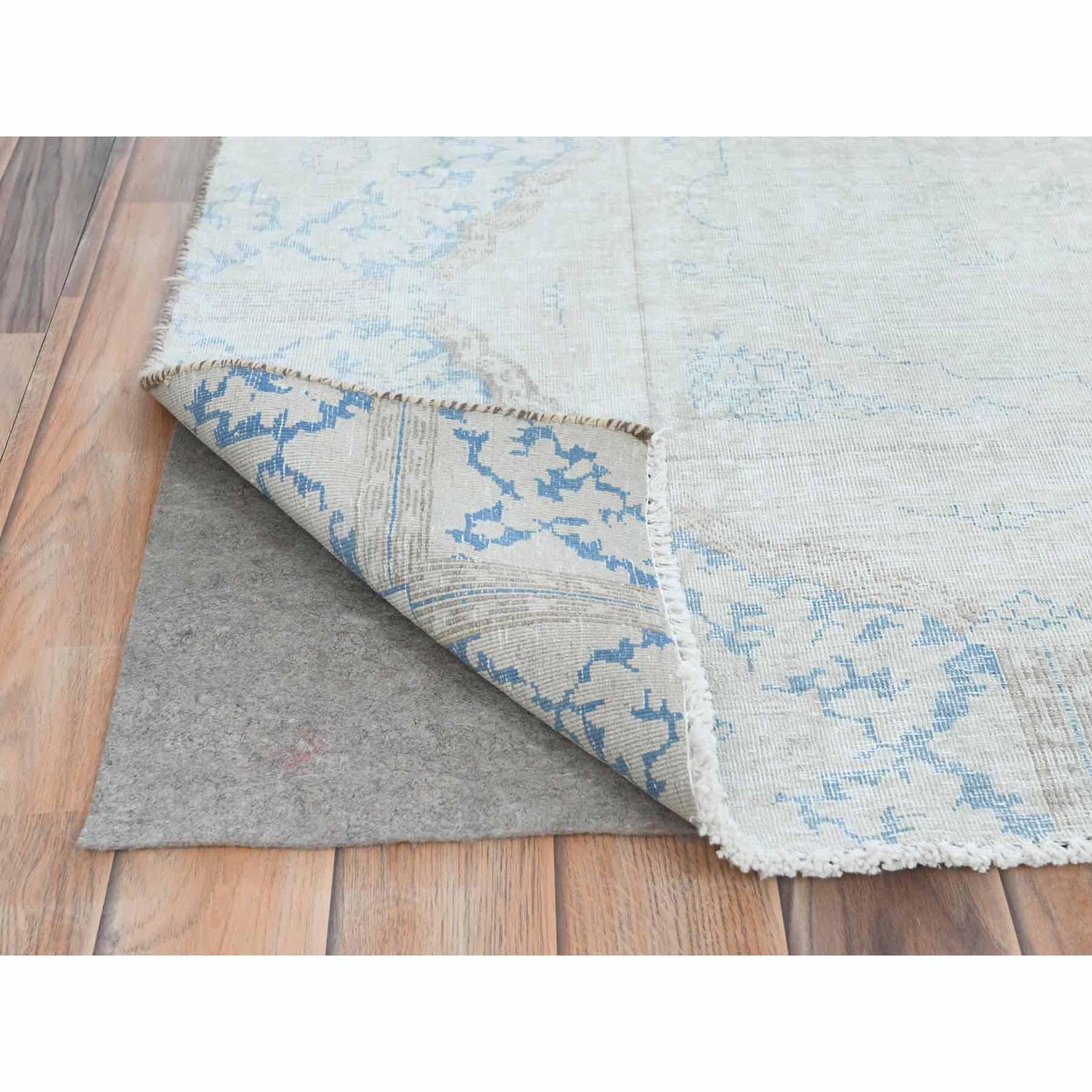 Overdyed-Vintage-Hand-Knotted-Rug-408050