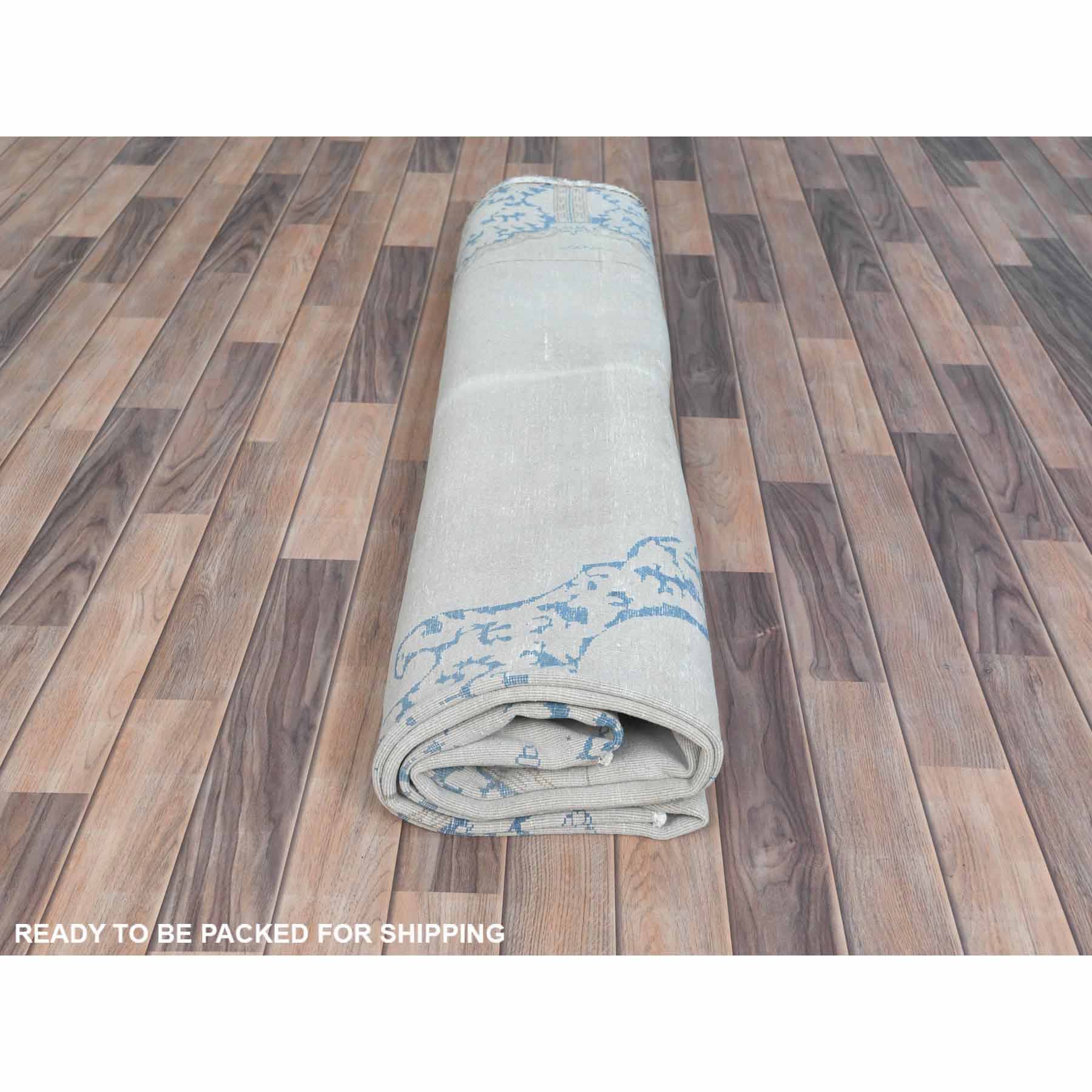 Overdyed-Vintage-Hand-Knotted-Rug-408050