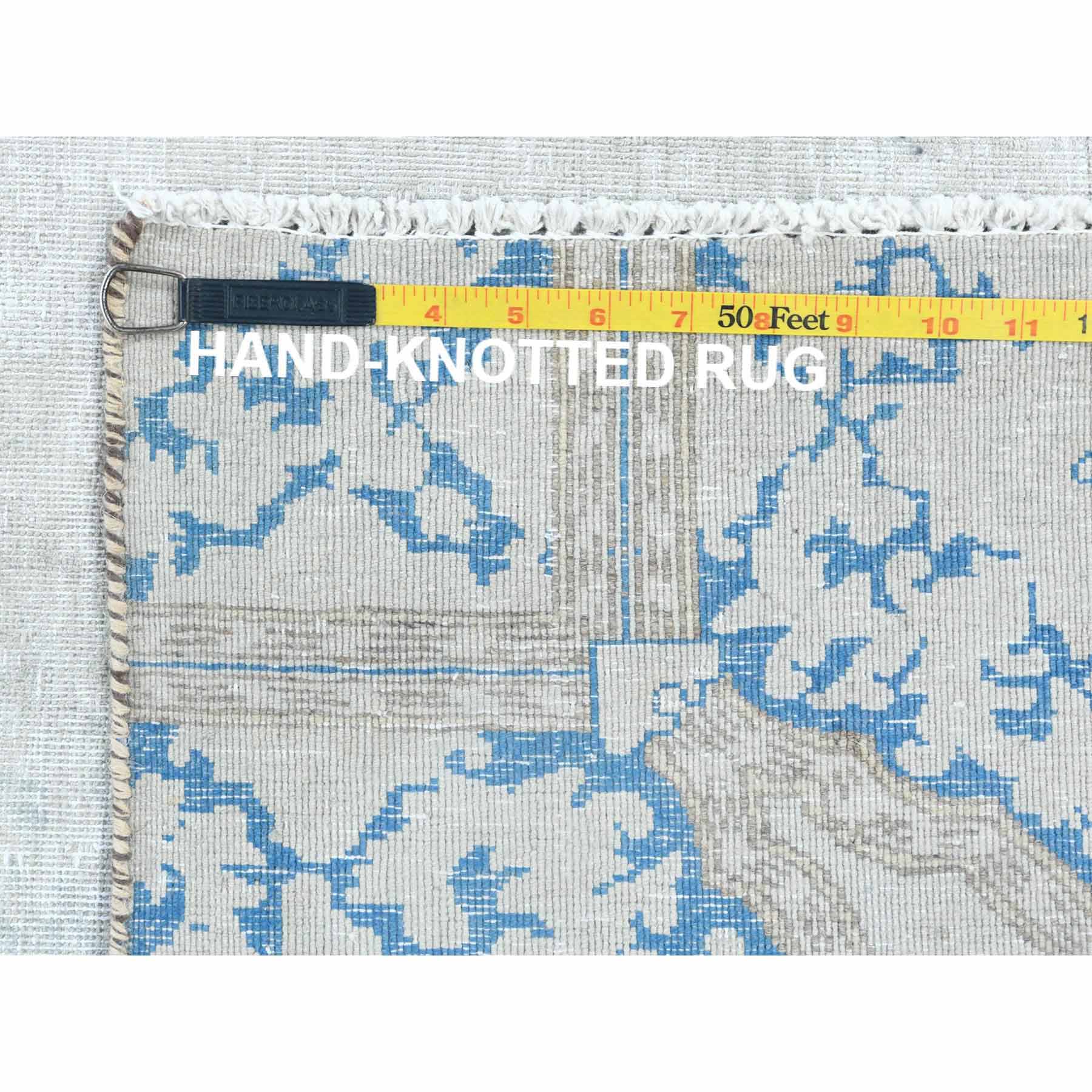 Overdyed-Vintage-Hand-Knotted-Rug-408050