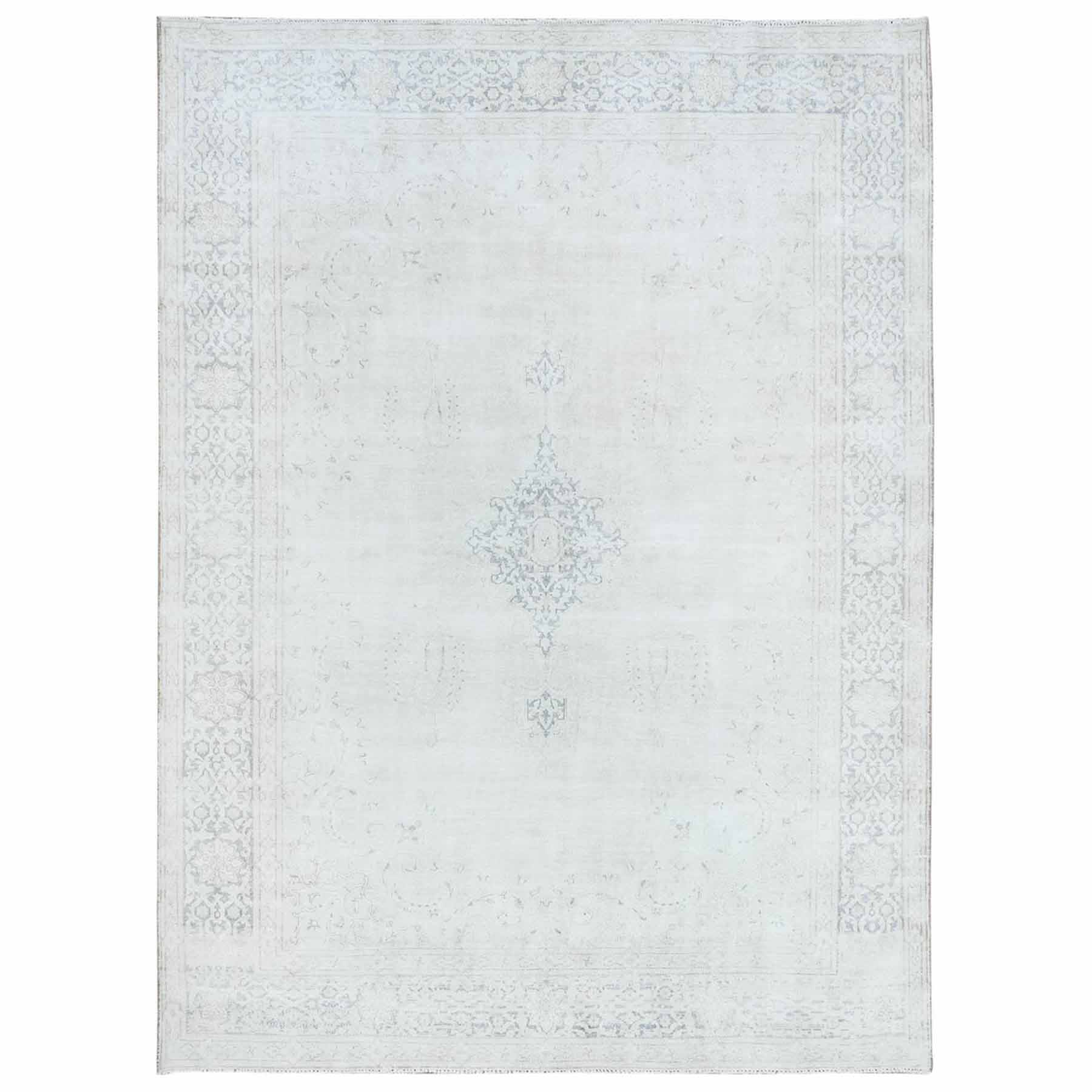 Overdyed-Vintage-Hand-Knotted-Rug-408055