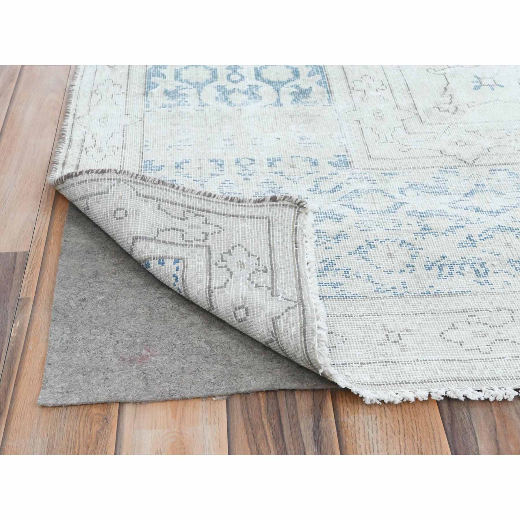 Overdyed-Vintage-Hand-Knotted-Rug-408055