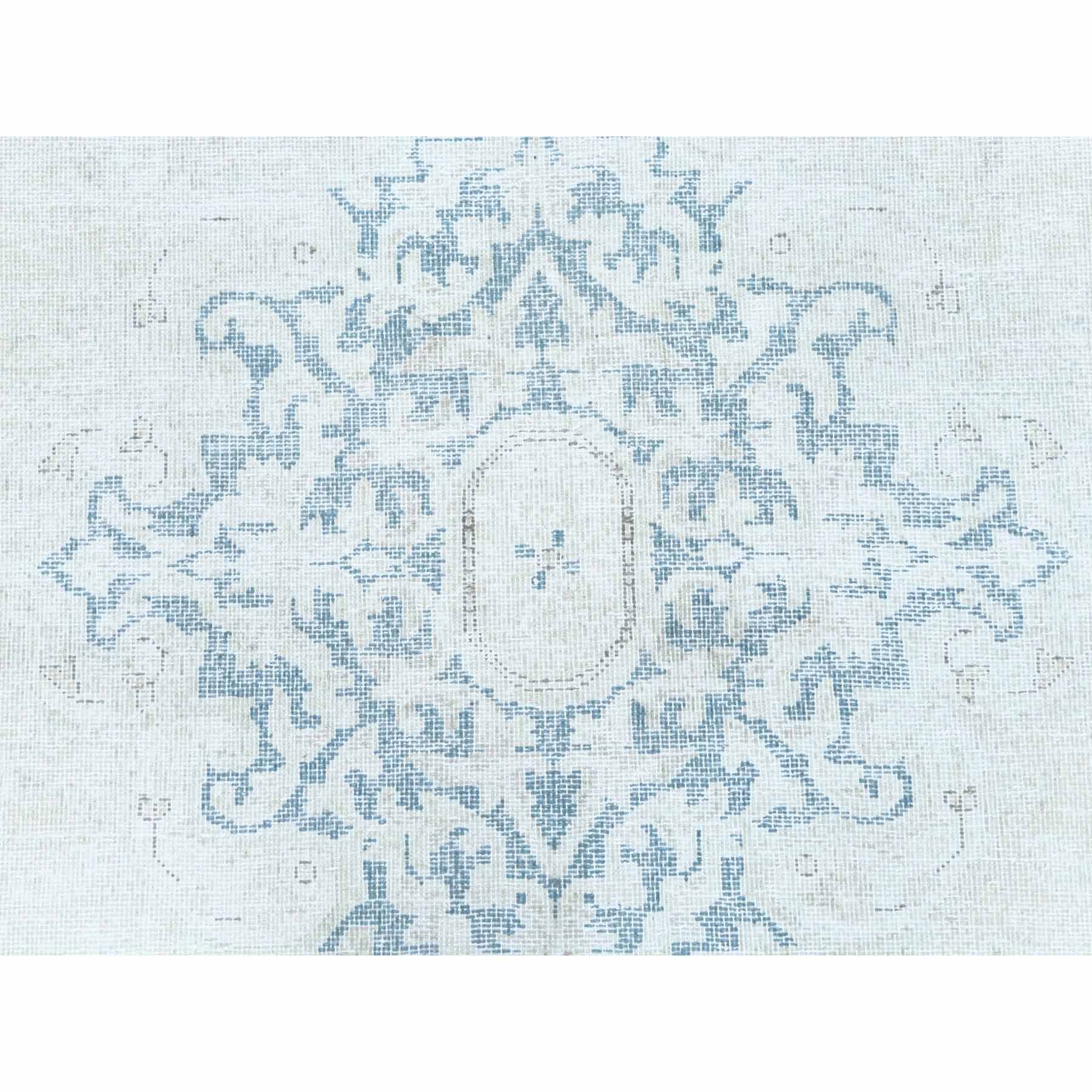 Overdyed-Vintage-Hand-Knotted-Rug-408055