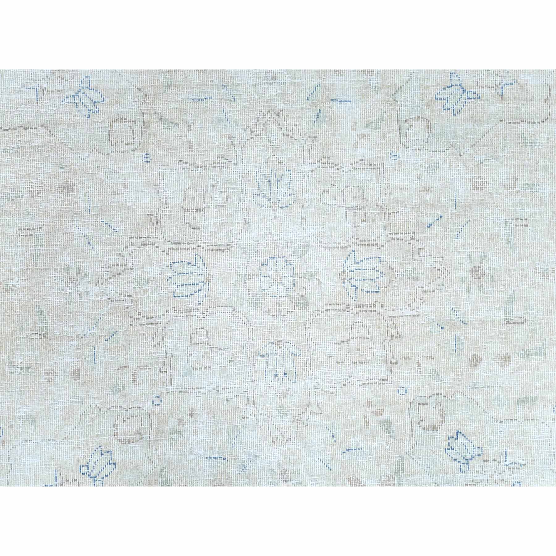 Overdyed-Vintage-Hand-Knotted-Rug-408065