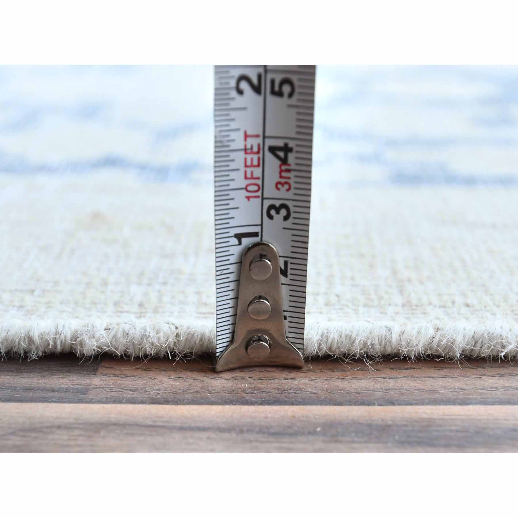 Overdyed-Vintage-Hand-Knotted-Rug-408085