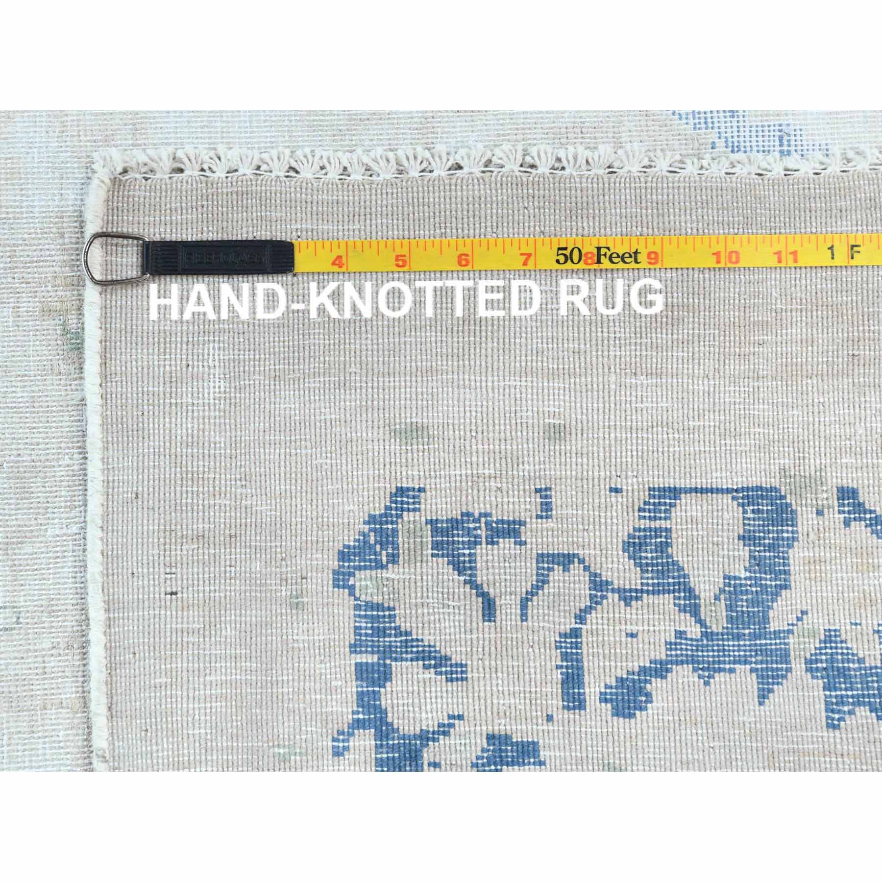 Overdyed-Vintage-Hand-Knotted-Rug-408085