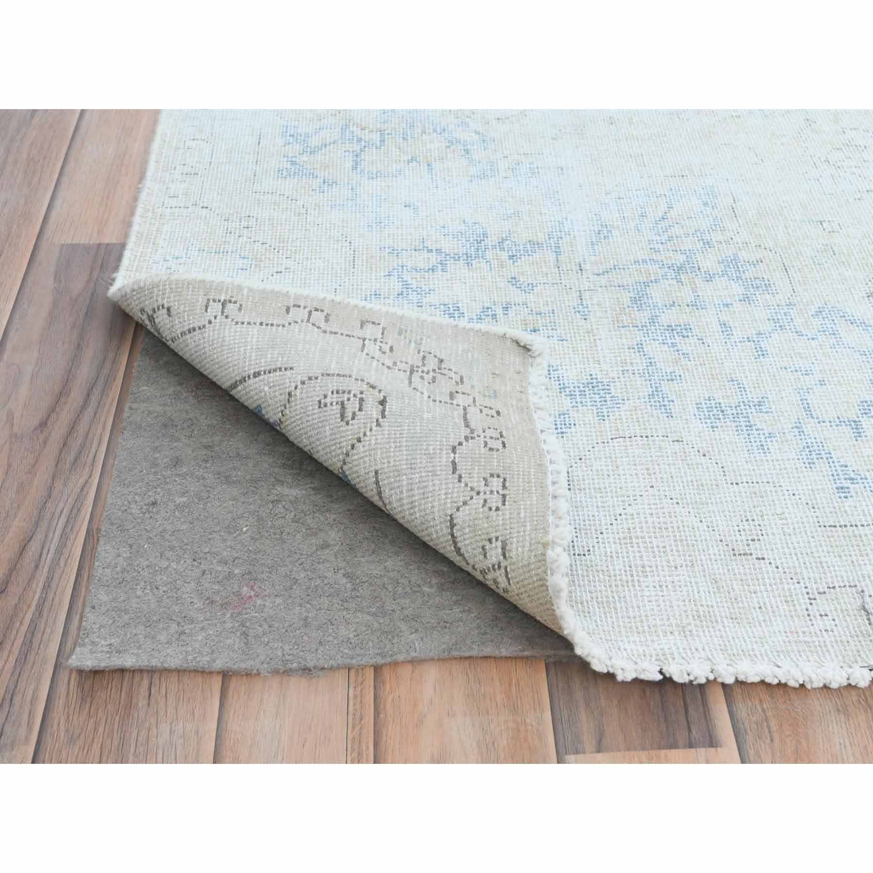 Overdyed-Vintage-Hand-Knotted-Rug-408115