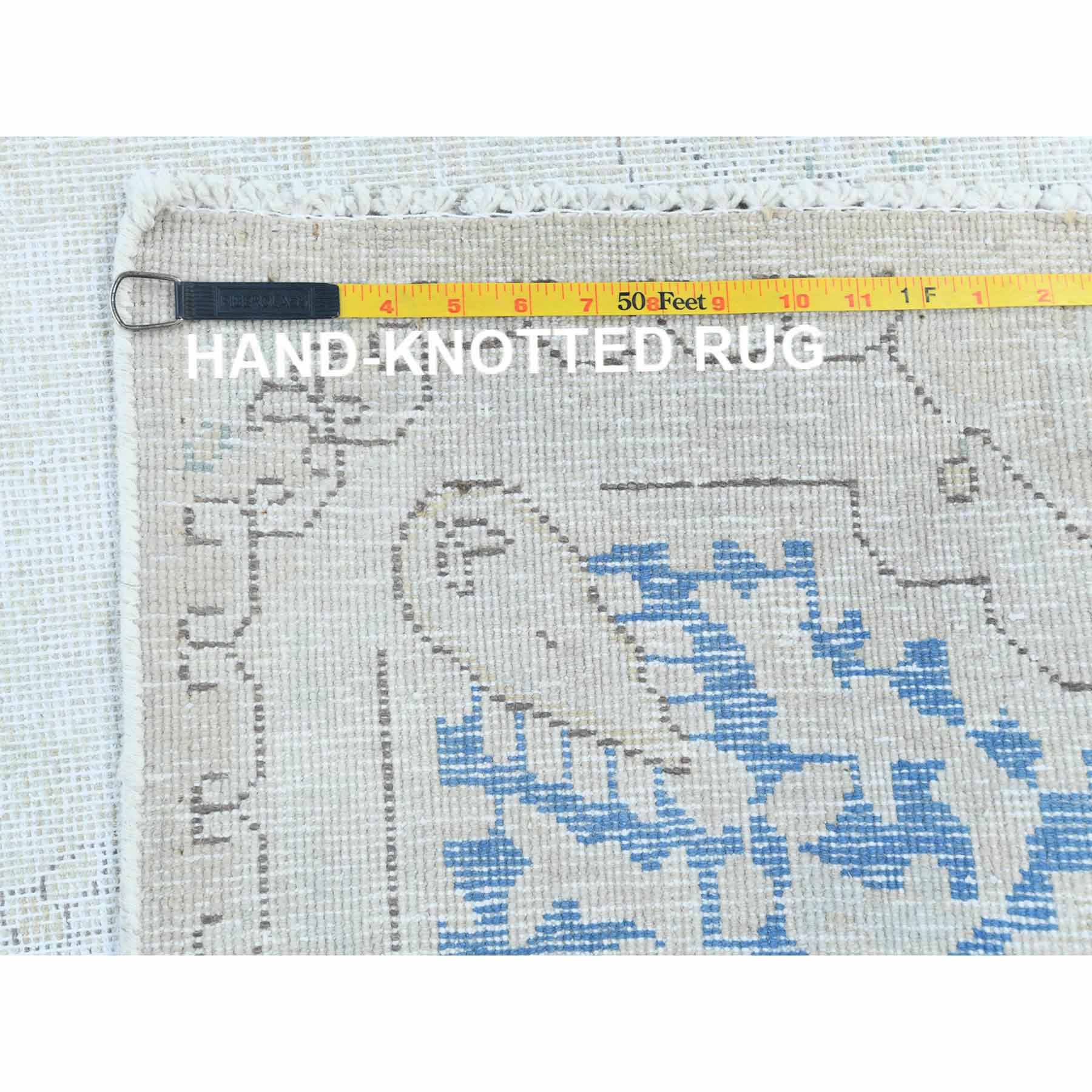 Overdyed-Vintage-Hand-Knotted-Rug-408115