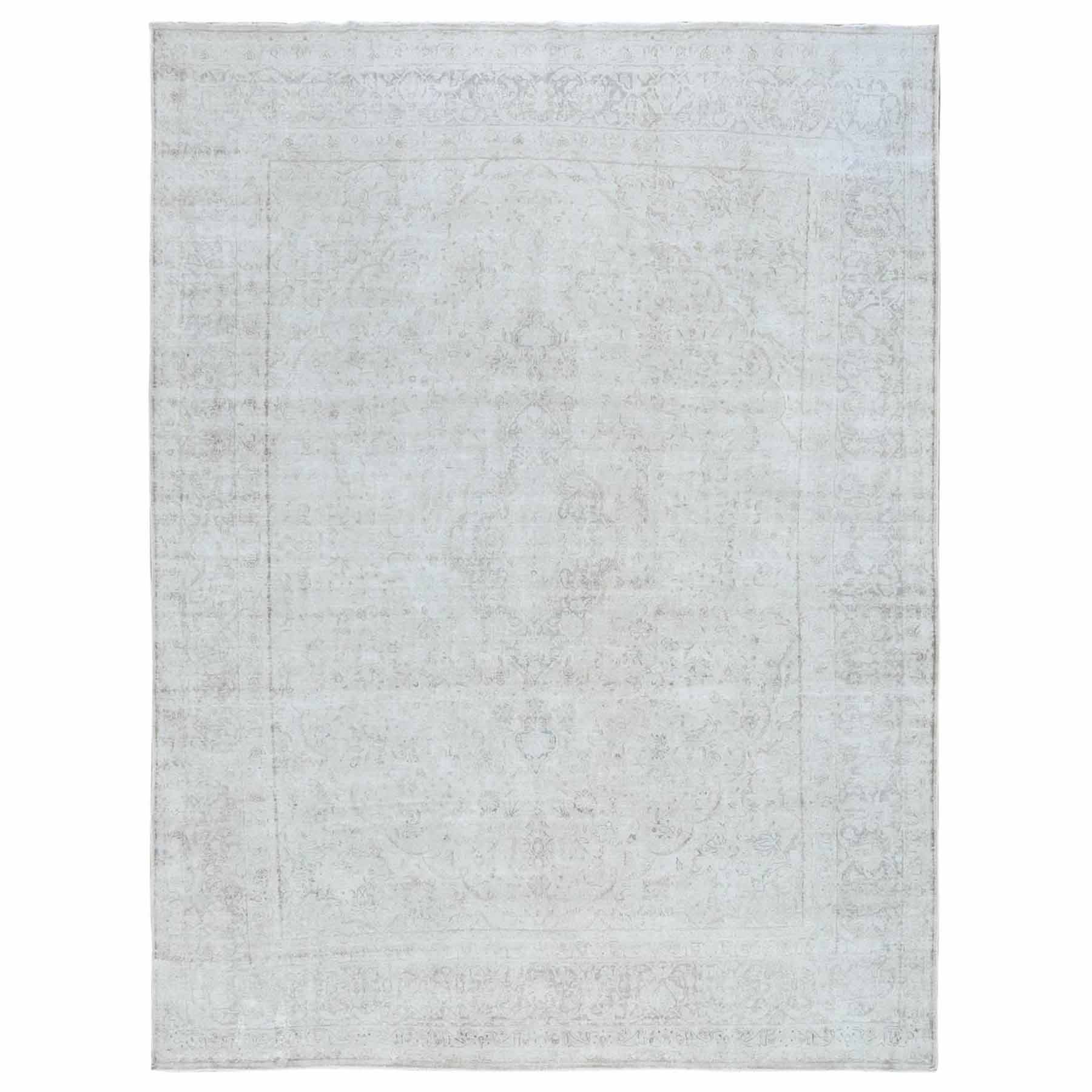 Overdyed-Vintage-Hand-Knotted-Rug-408120