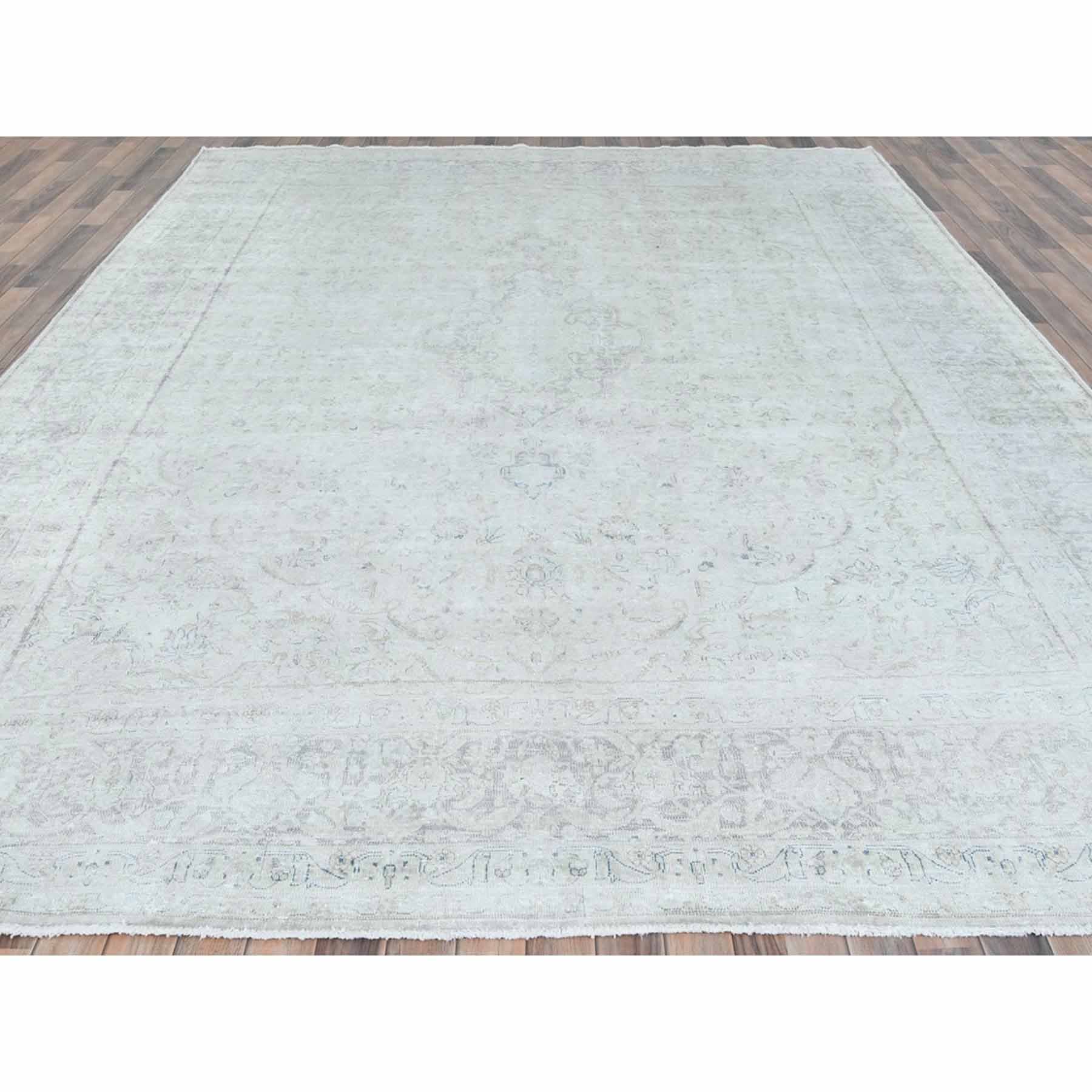 Overdyed-Vintage-Hand-Knotted-Rug-408120