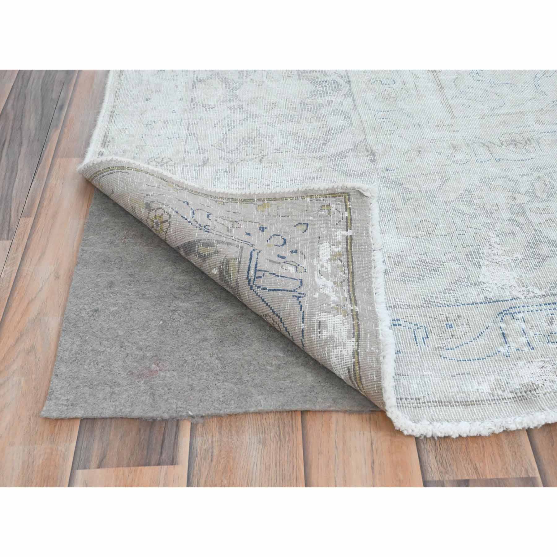 Overdyed-Vintage-Hand-Knotted-Rug-408120