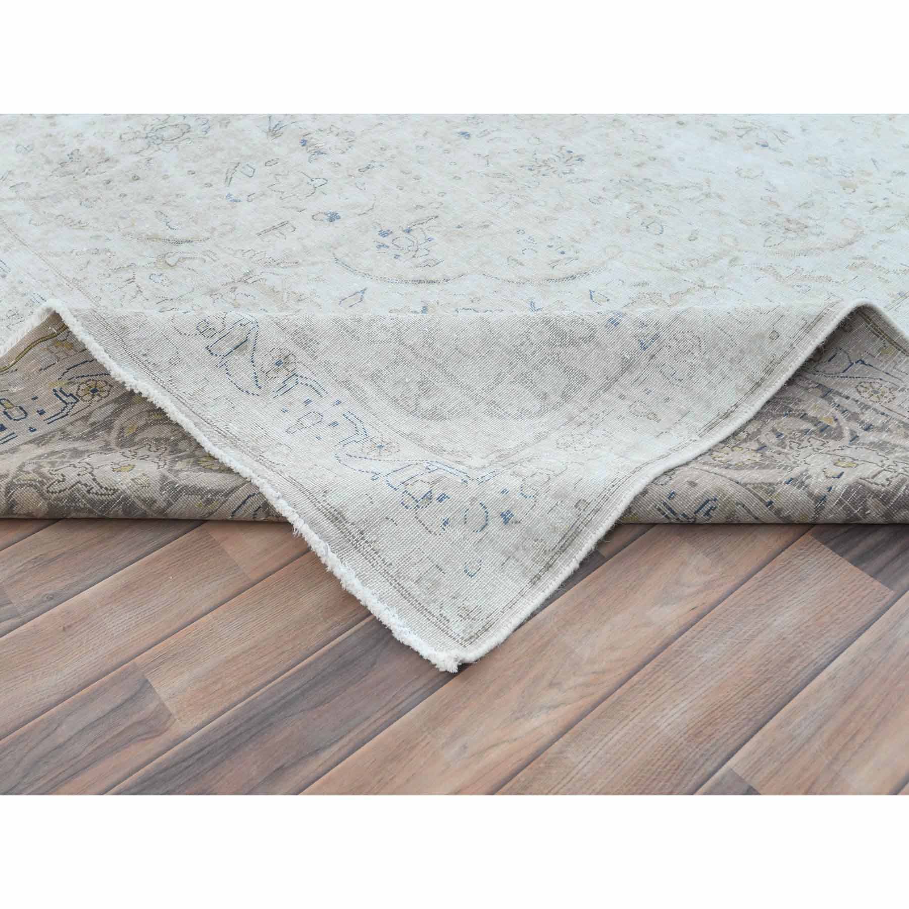 Overdyed-Vintage-Hand-Knotted-Rug-408120