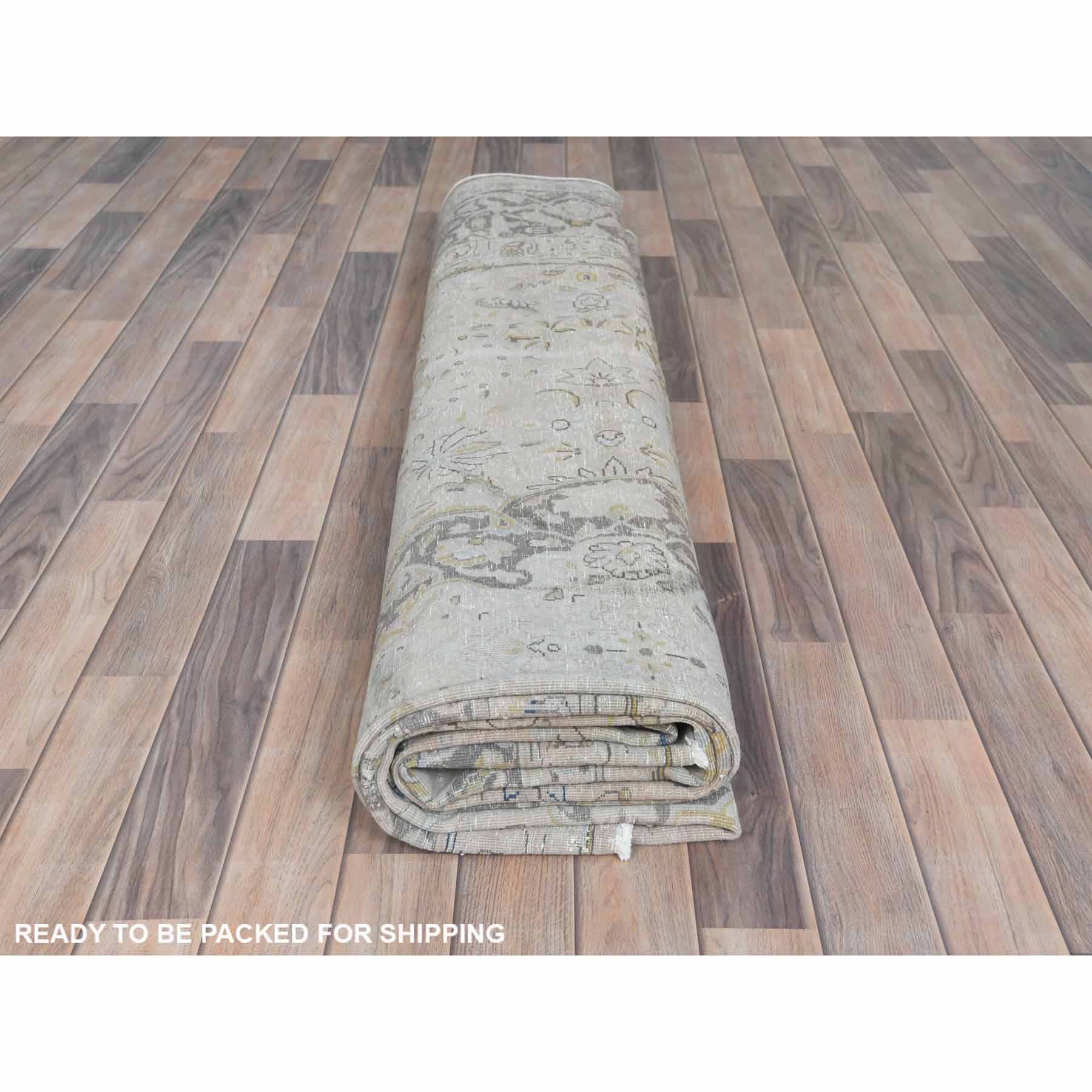 Overdyed-Vintage-Hand-Knotted-Rug-408120