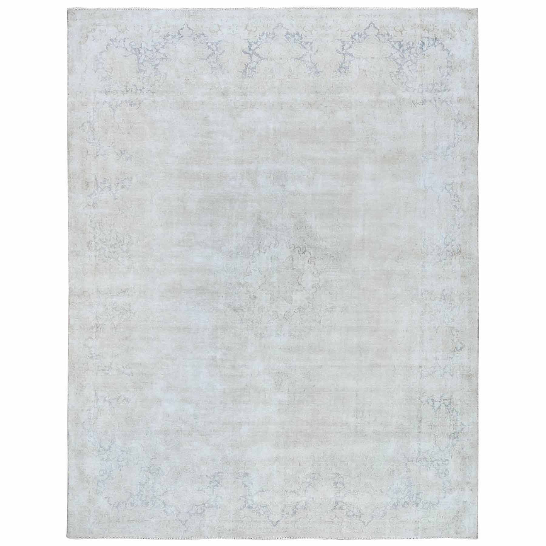 Overdyed-Vintage-Hand-Knotted-Rug-408125