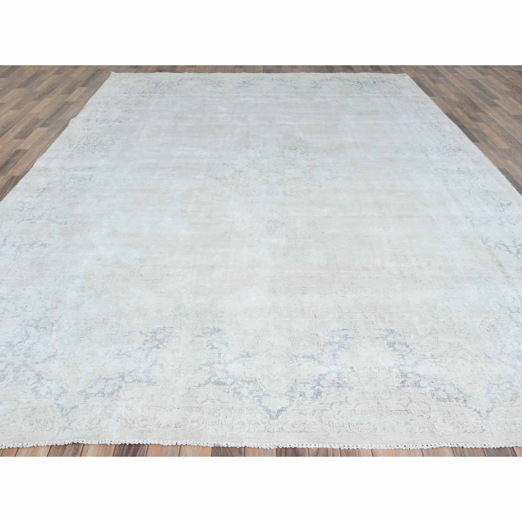 Overdyed-Vintage-Hand-Knotted-Rug-408125