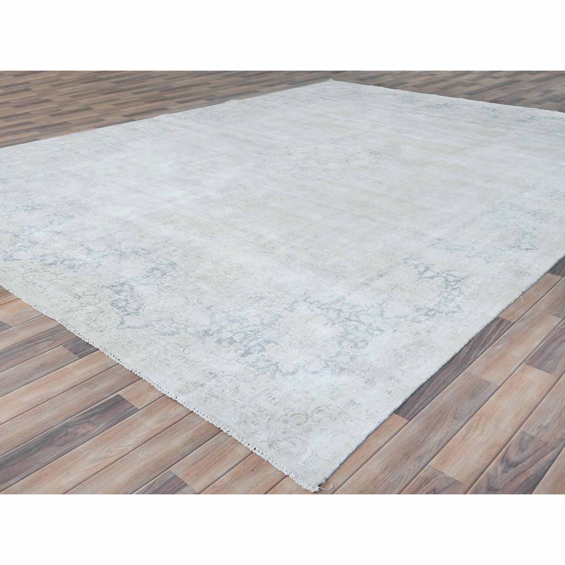 Overdyed-Vintage-Hand-Knotted-Rug-408125