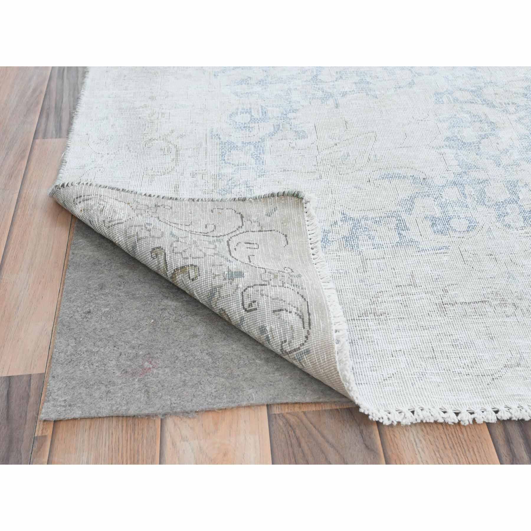 Overdyed-Vintage-Hand-Knotted-Rug-408125