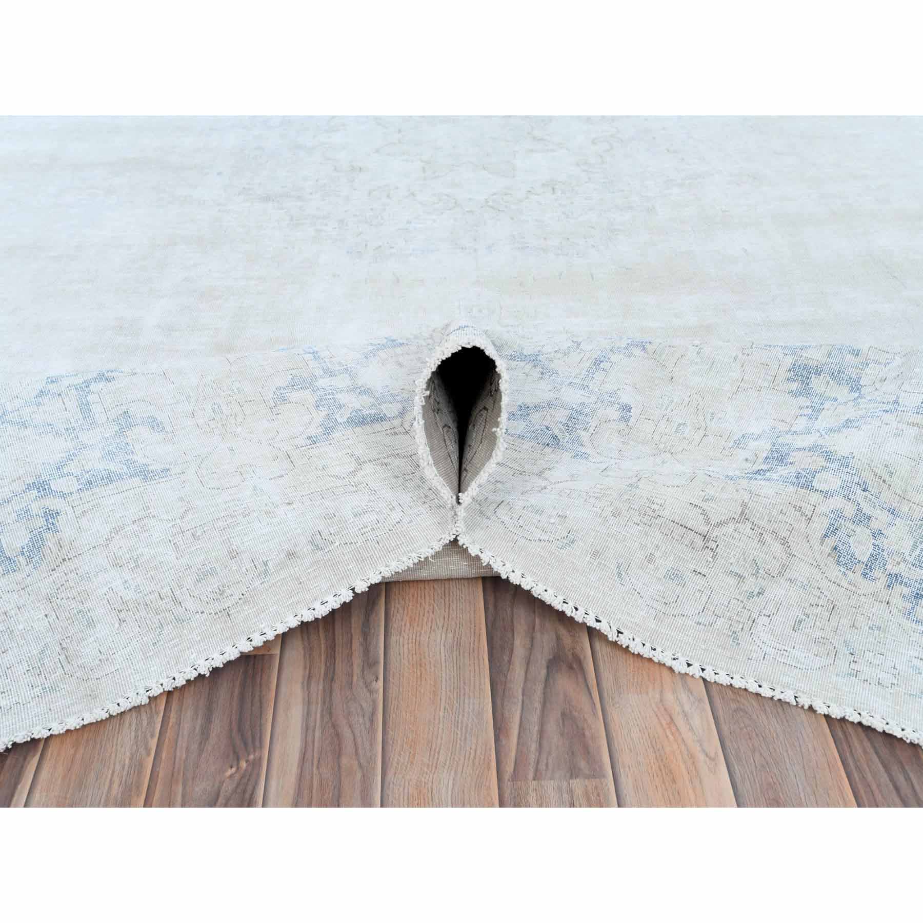 Overdyed-Vintage-Hand-Knotted-Rug-408125
