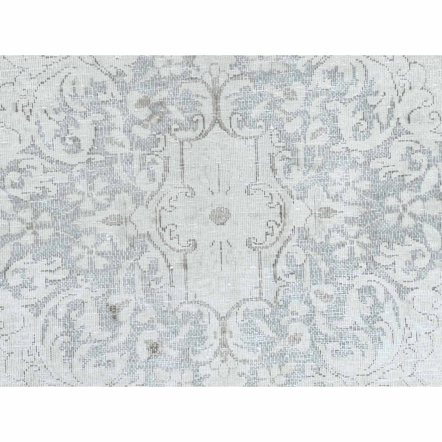 Overdyed-Vintage-Hand-Knotted-Rug-408130