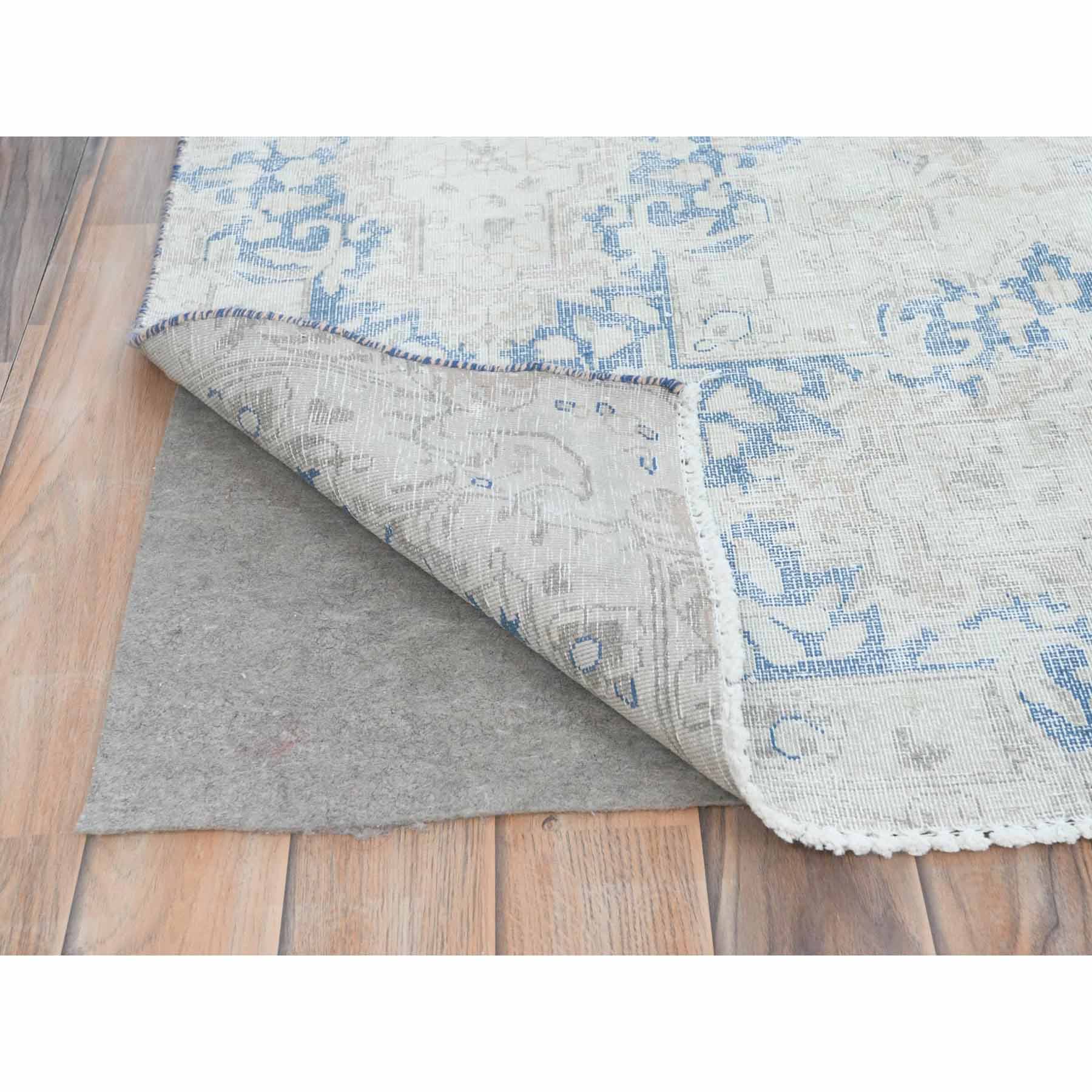 Overdyed-Vintage-Hand-Knotted-Rug-408140