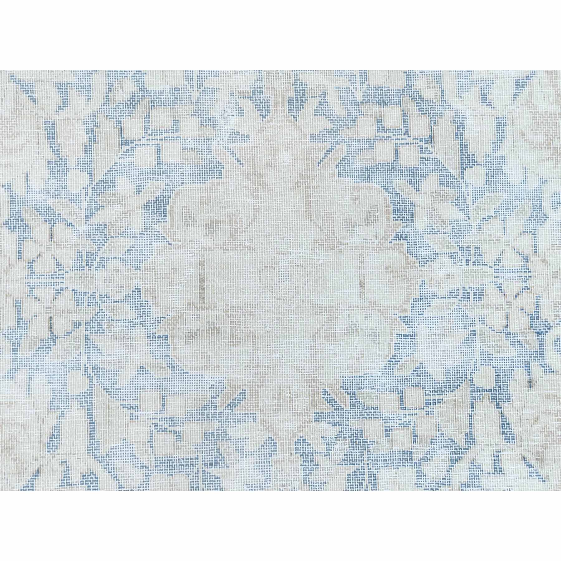 Overdyed-Vintage-Hand-Knotted-Rug-408140