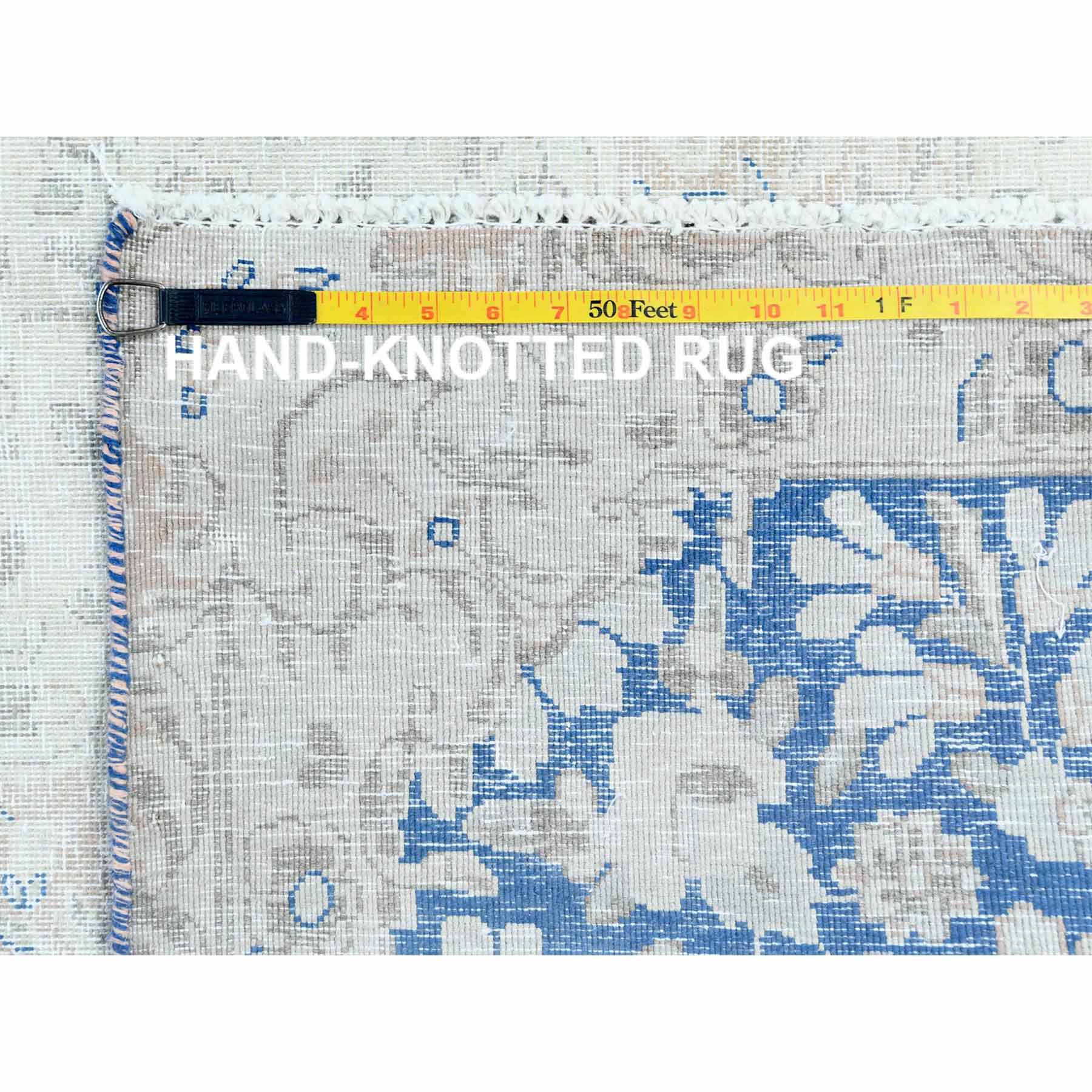 Overdyed-Vintage-Hand-Knotted-Rug-408140