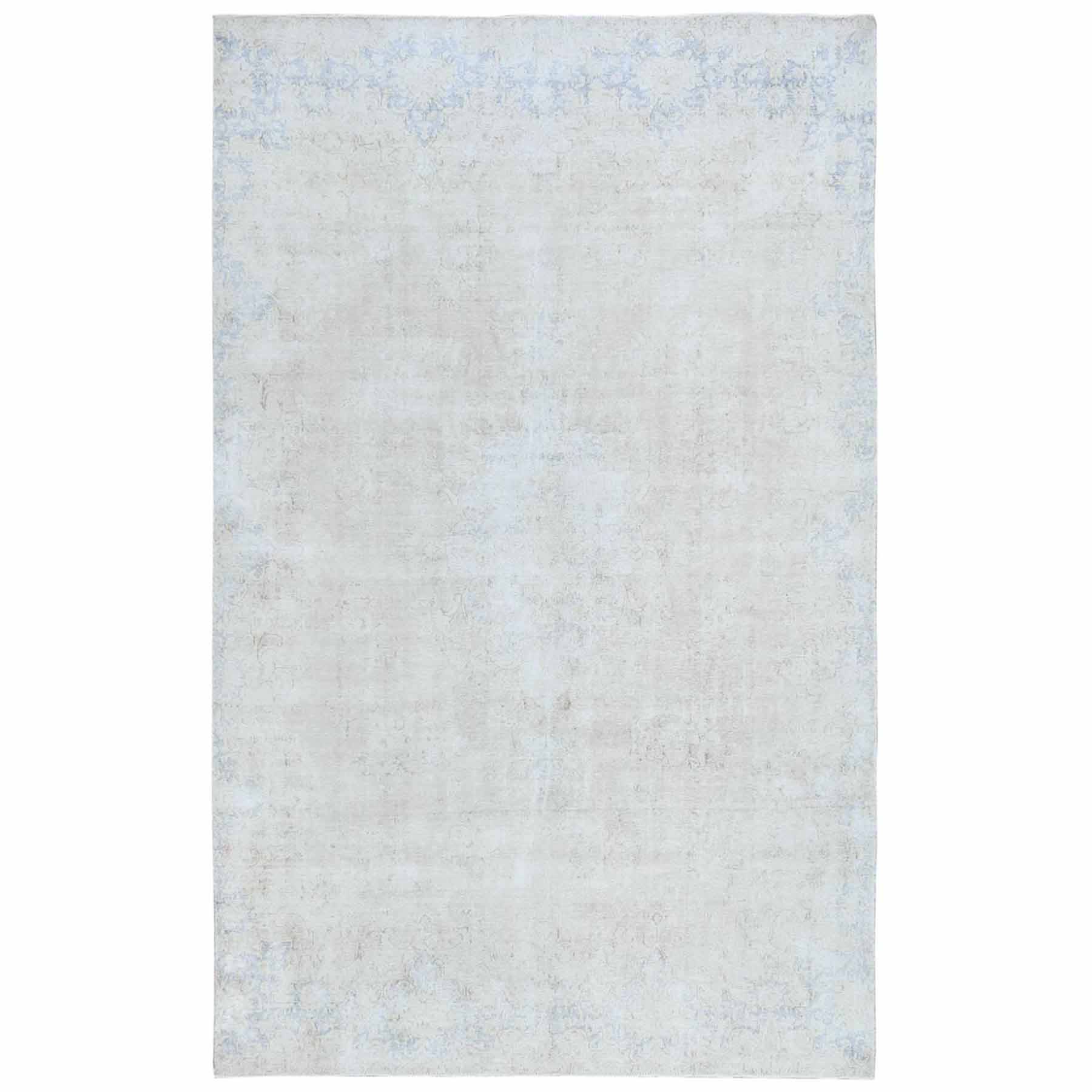 Overdyed-Vintage-Hand-Knotted-Rug-408145