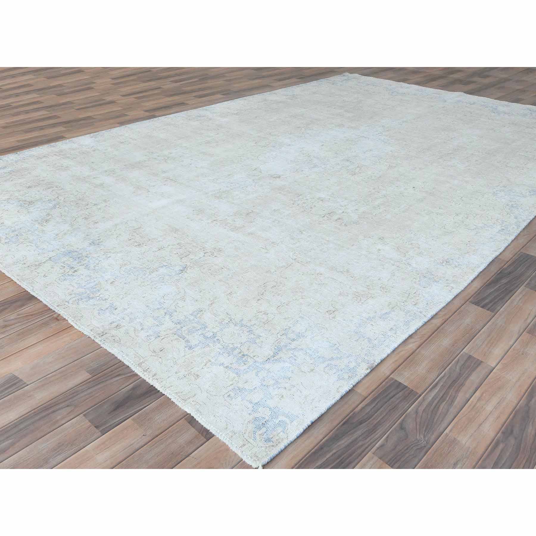 Overdyed-Vintage-Hand-Knotted-Rug-408145