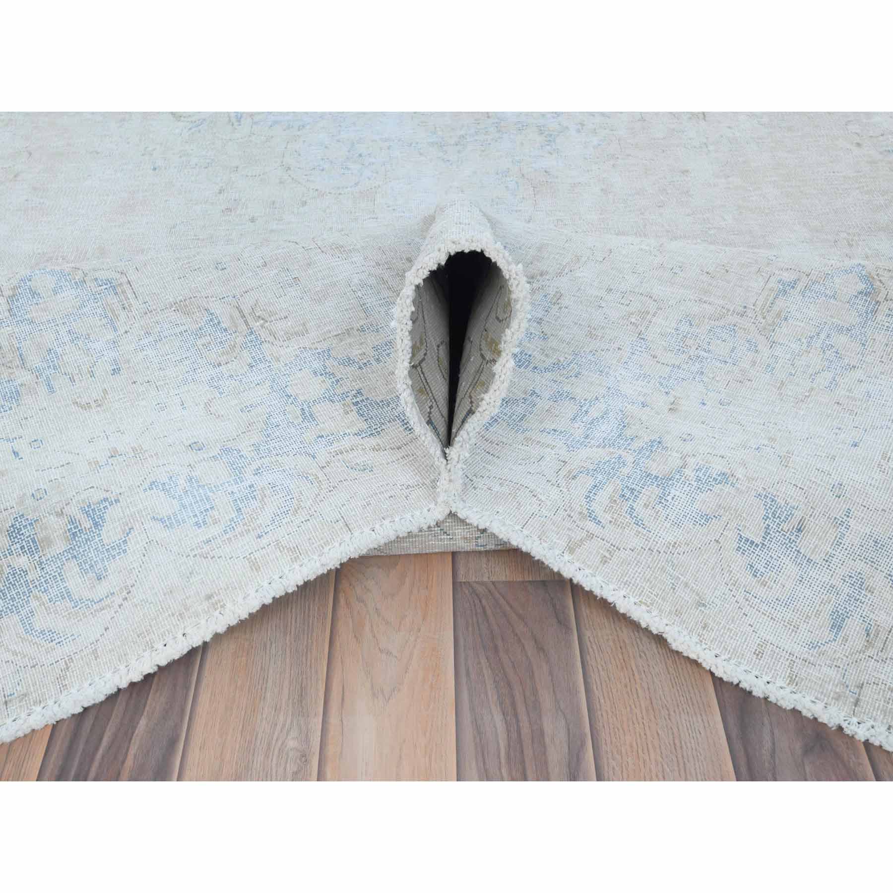 Overdyed-Vintage-Hand-Knotted-Rug-408145