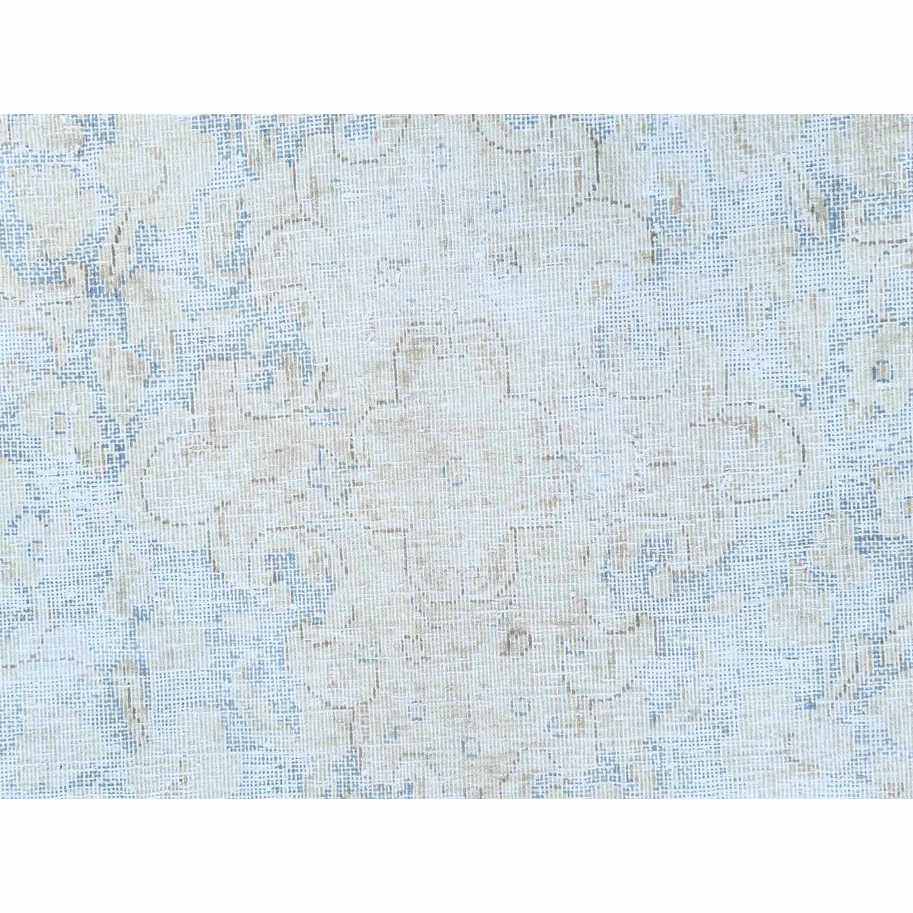 Overdyed-Vintage-Hand-Knotted-Rug-408145