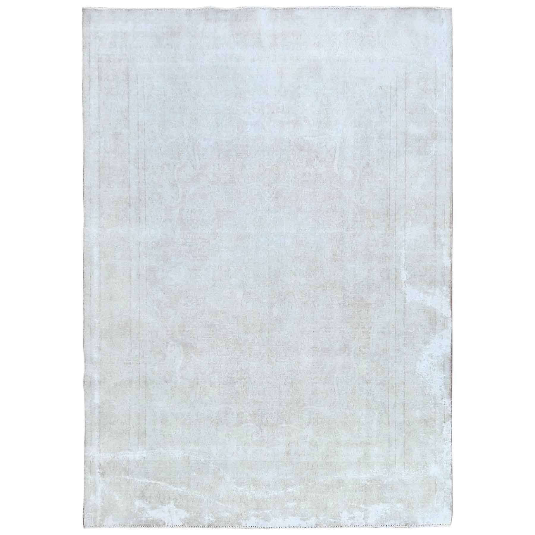 Overdyed-Vintage-Hand-Knotted-Rug-408150