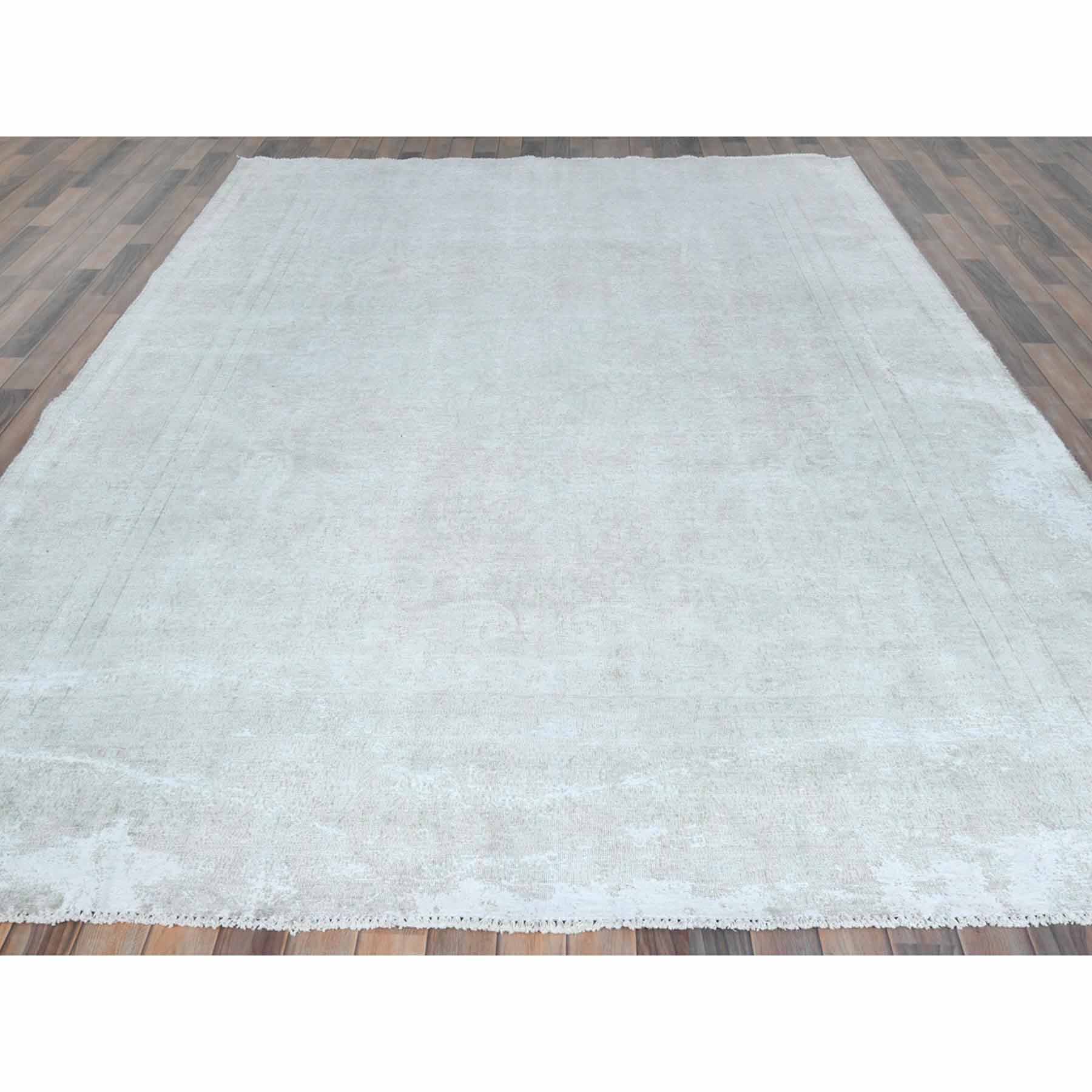 Overdyed-Vintage-Hand-Knotted-Rug-408150