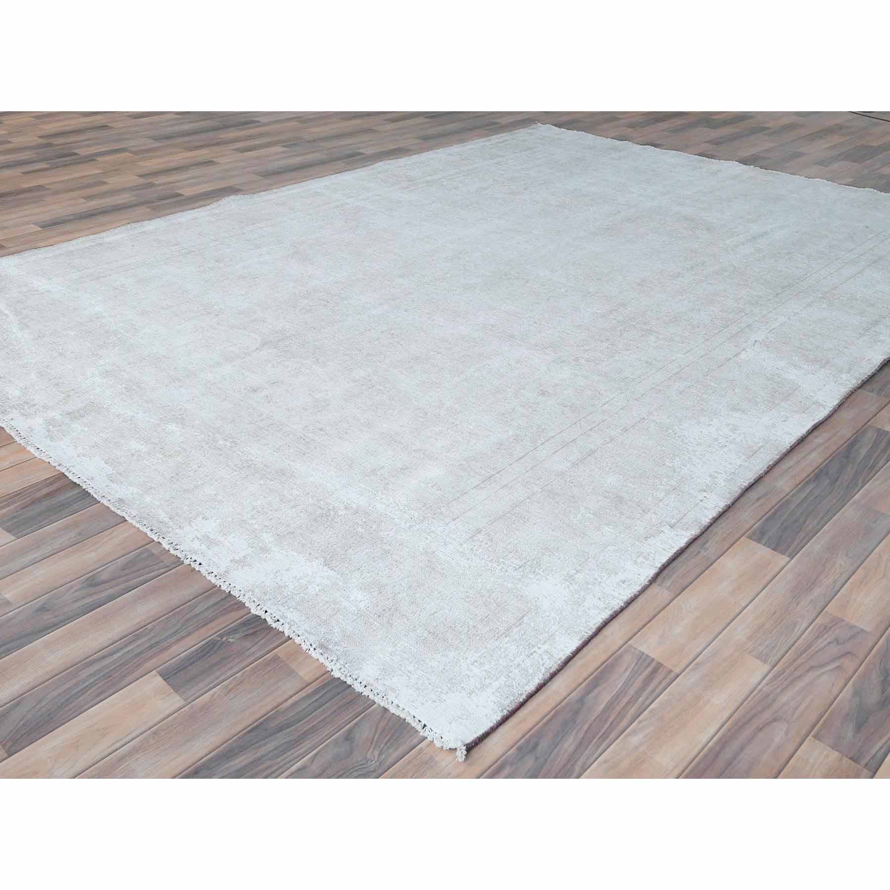 Overdyed-Vintage-Hand-Knotted-Rug-408150