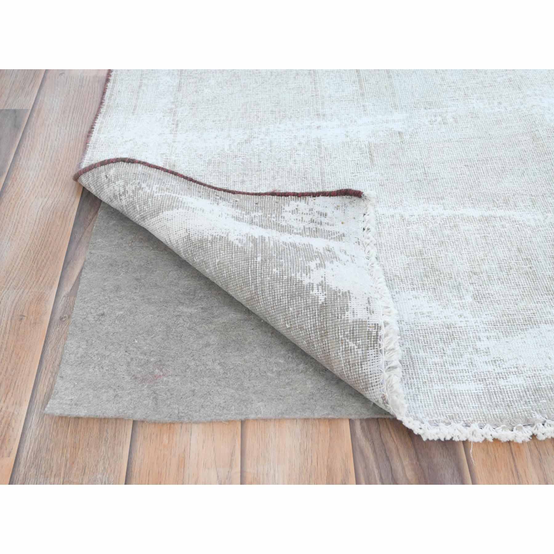 Overdyed-Vintage-Hand-Knotted-Rug-408150