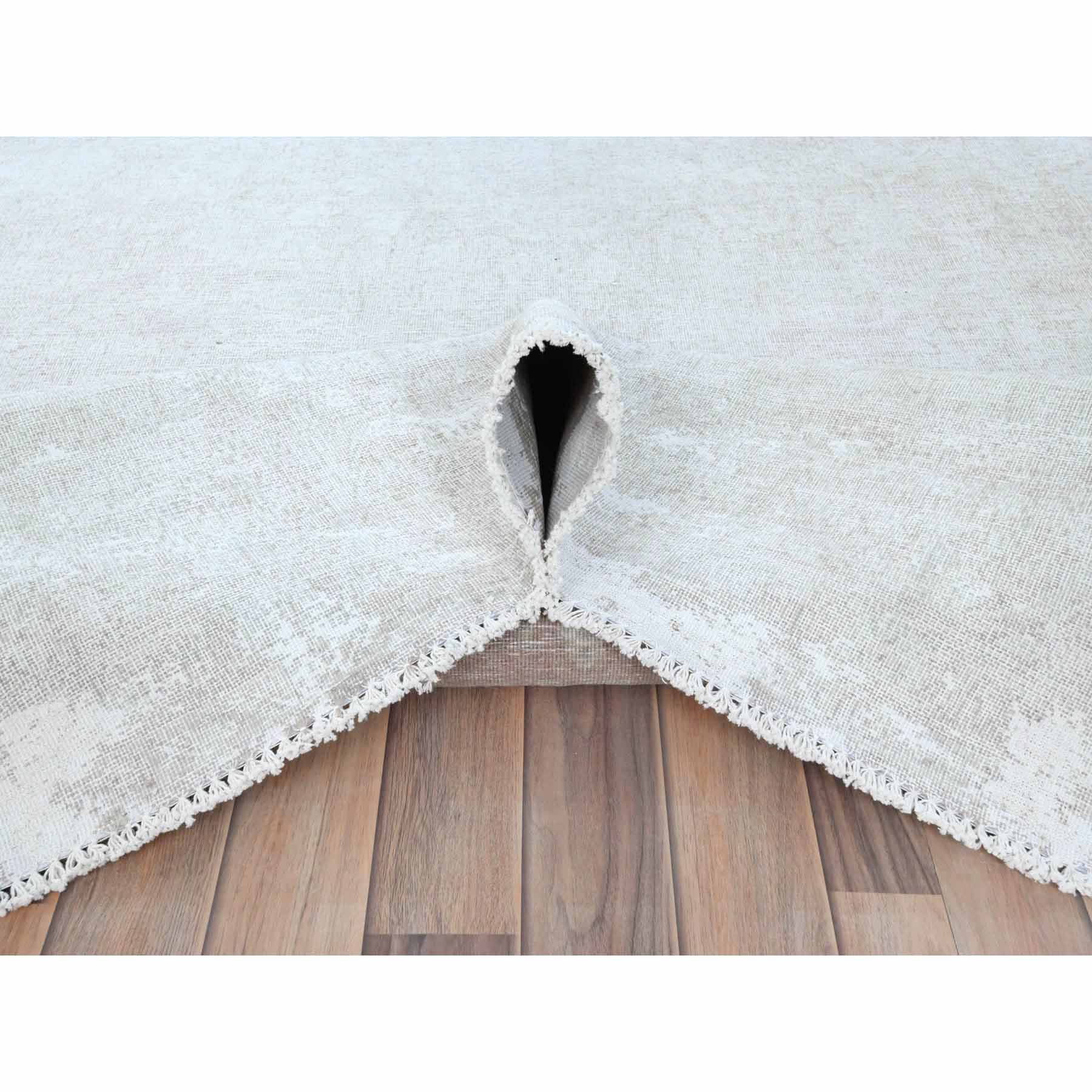 Overdyed-Vintage-Hand-Knotted-Rug-408150