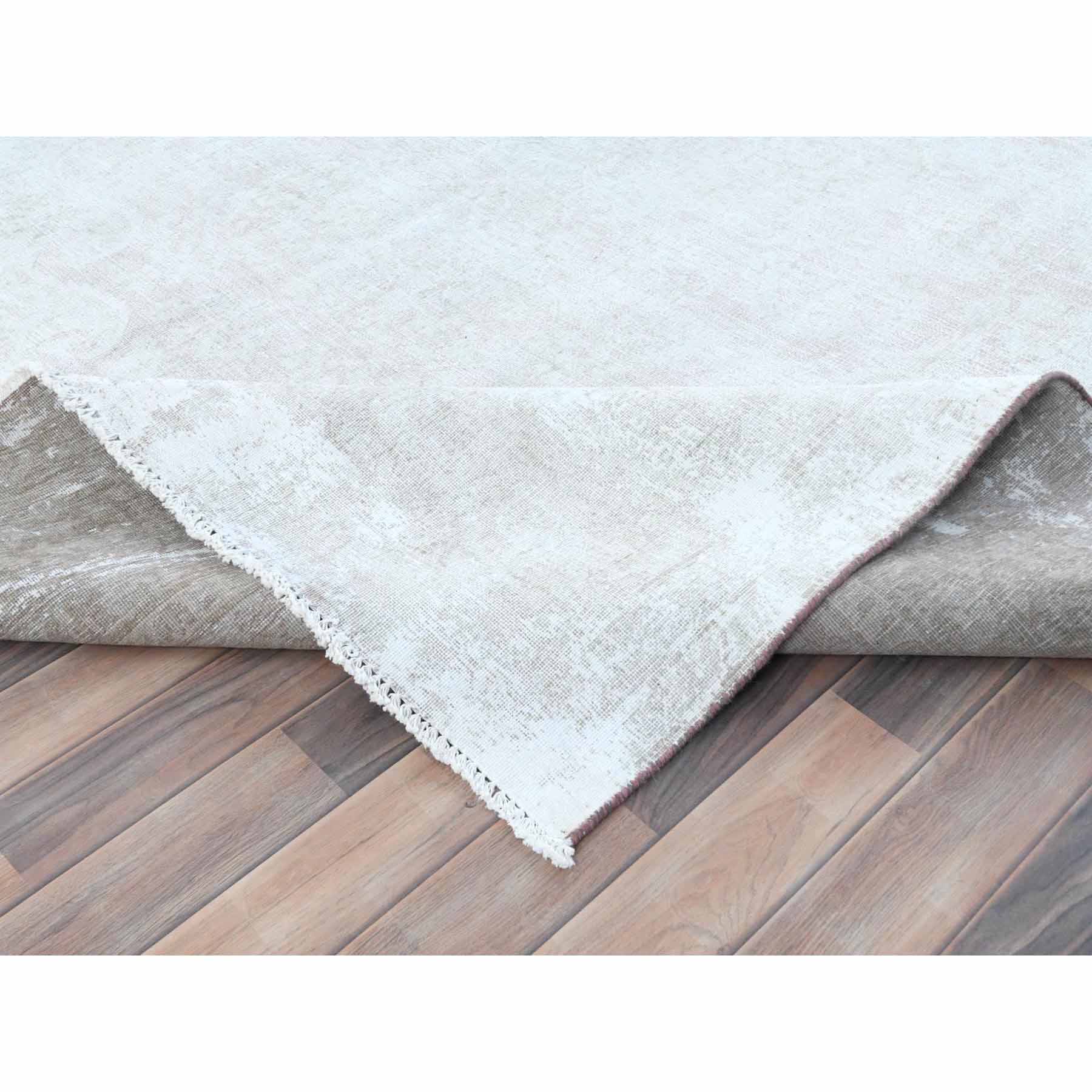Overdyed-Vintage-Hand-Knotted-Rug-408150
