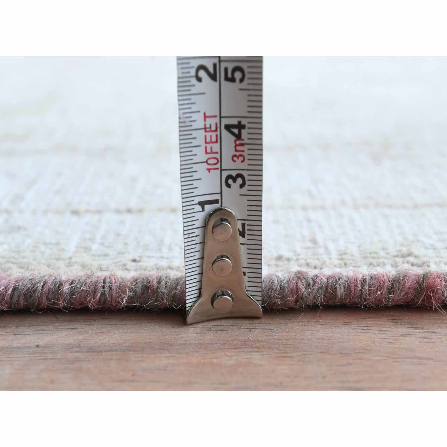 Overdyed-Vintage-Hand-Knotted-Rug-408150
