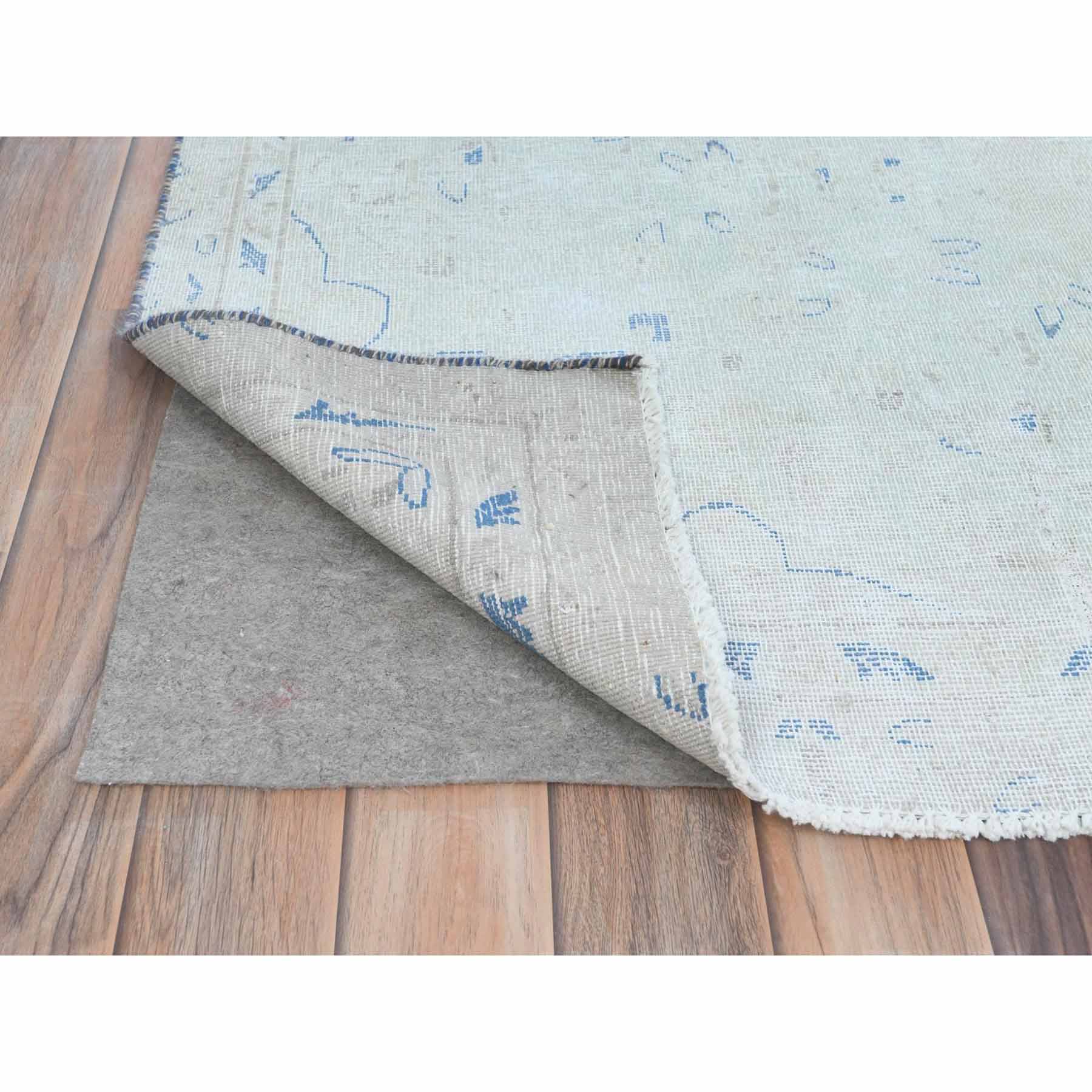 Overdyed-Vintage-Hand-Knotted-Rug-408160