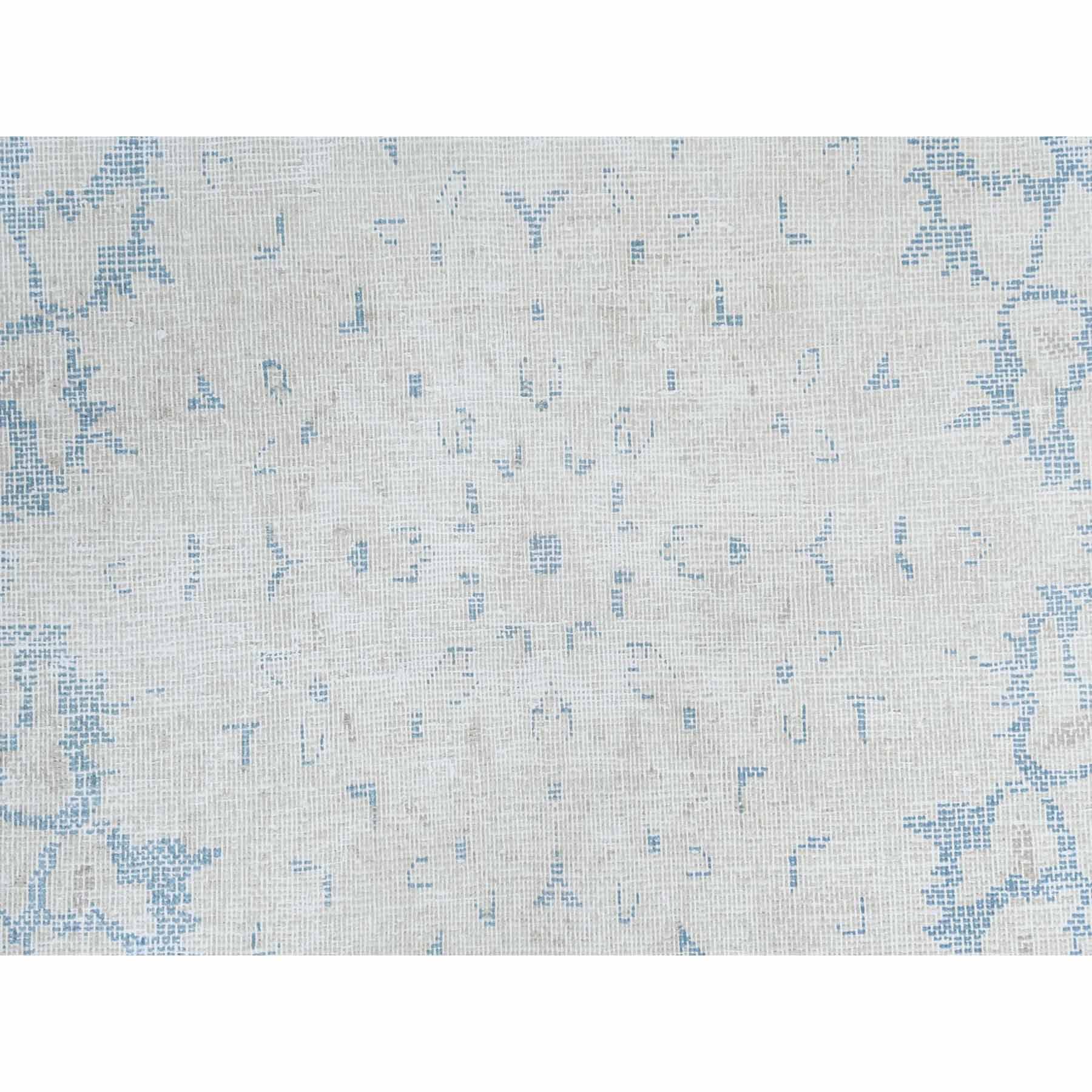 Overdyed-Vintage-Hand-Knotted-Rug-408160