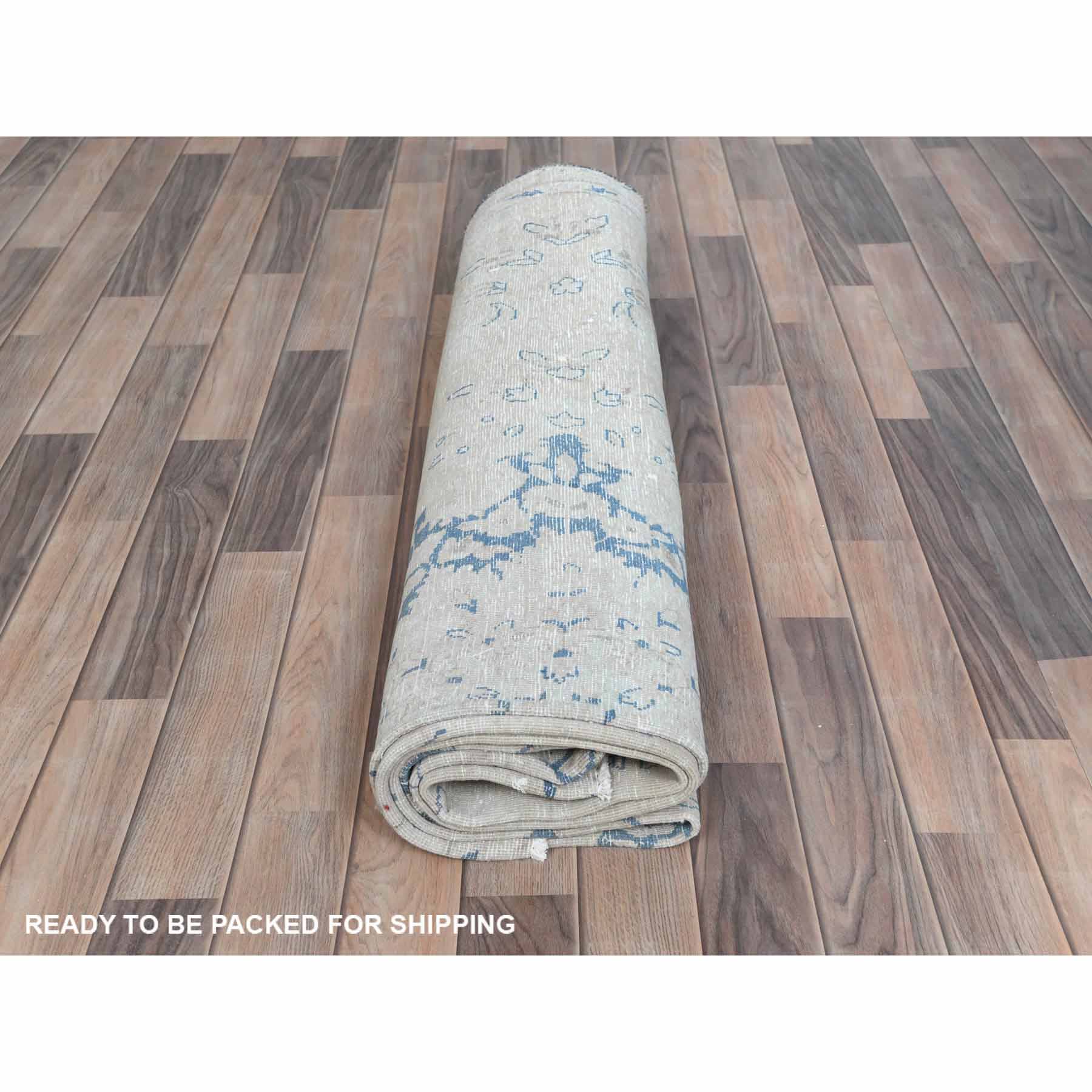 Overdyed-Vintage-Hand-Knotted-Rug-408160