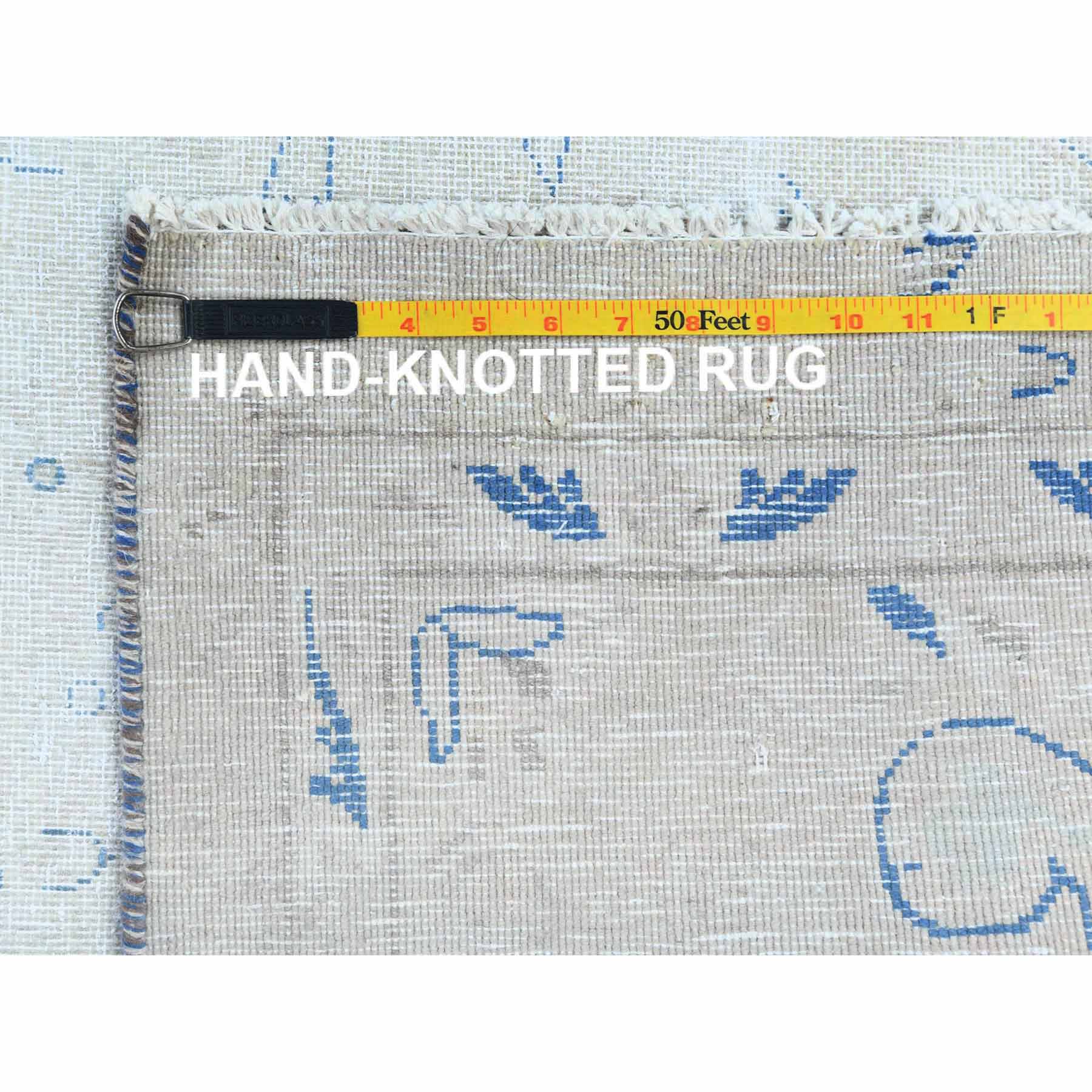 Overdyed-Vintage-Hand-Knotted-Rug-408160
