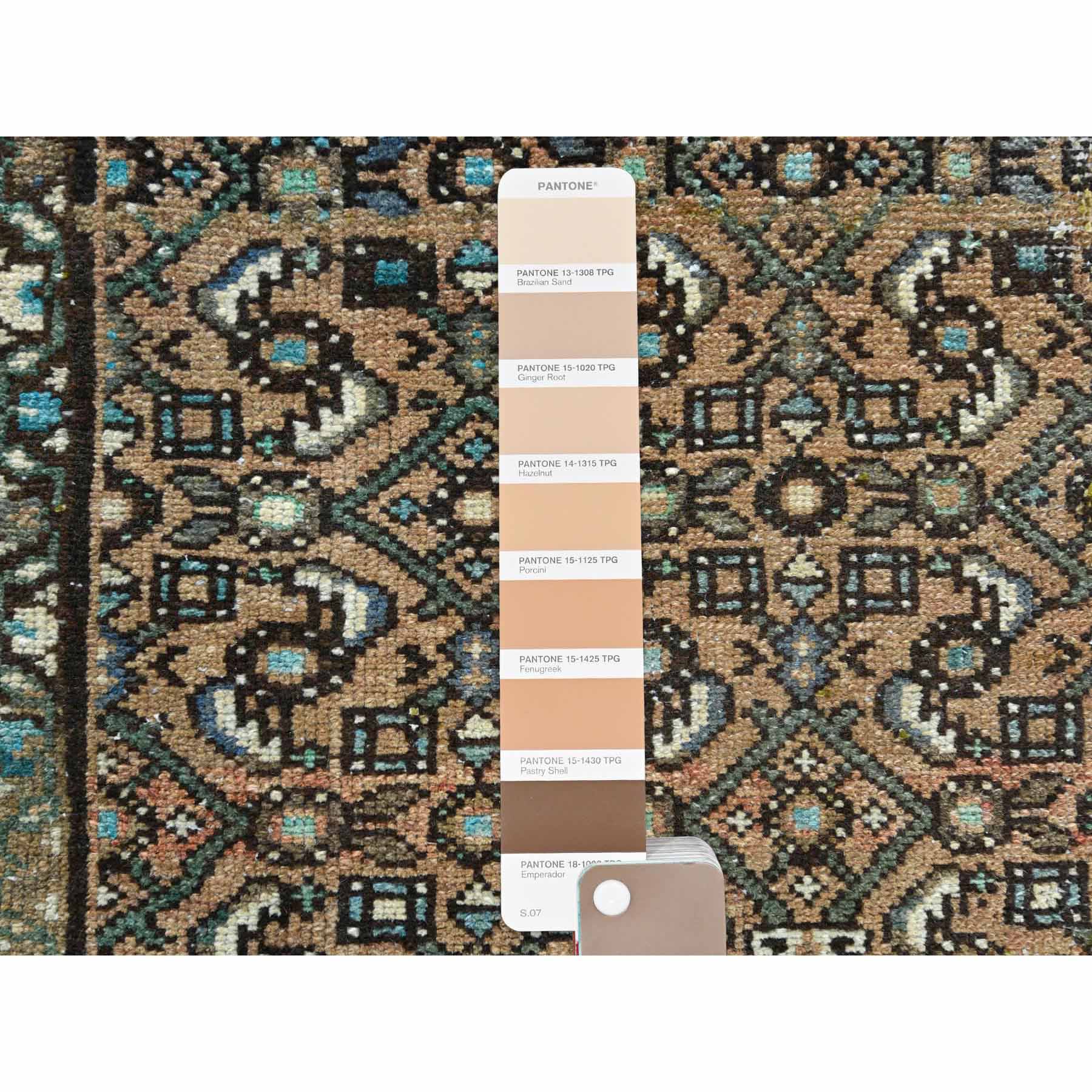 Overdyed-Vintage-Hand-Knotted-Rug-408190