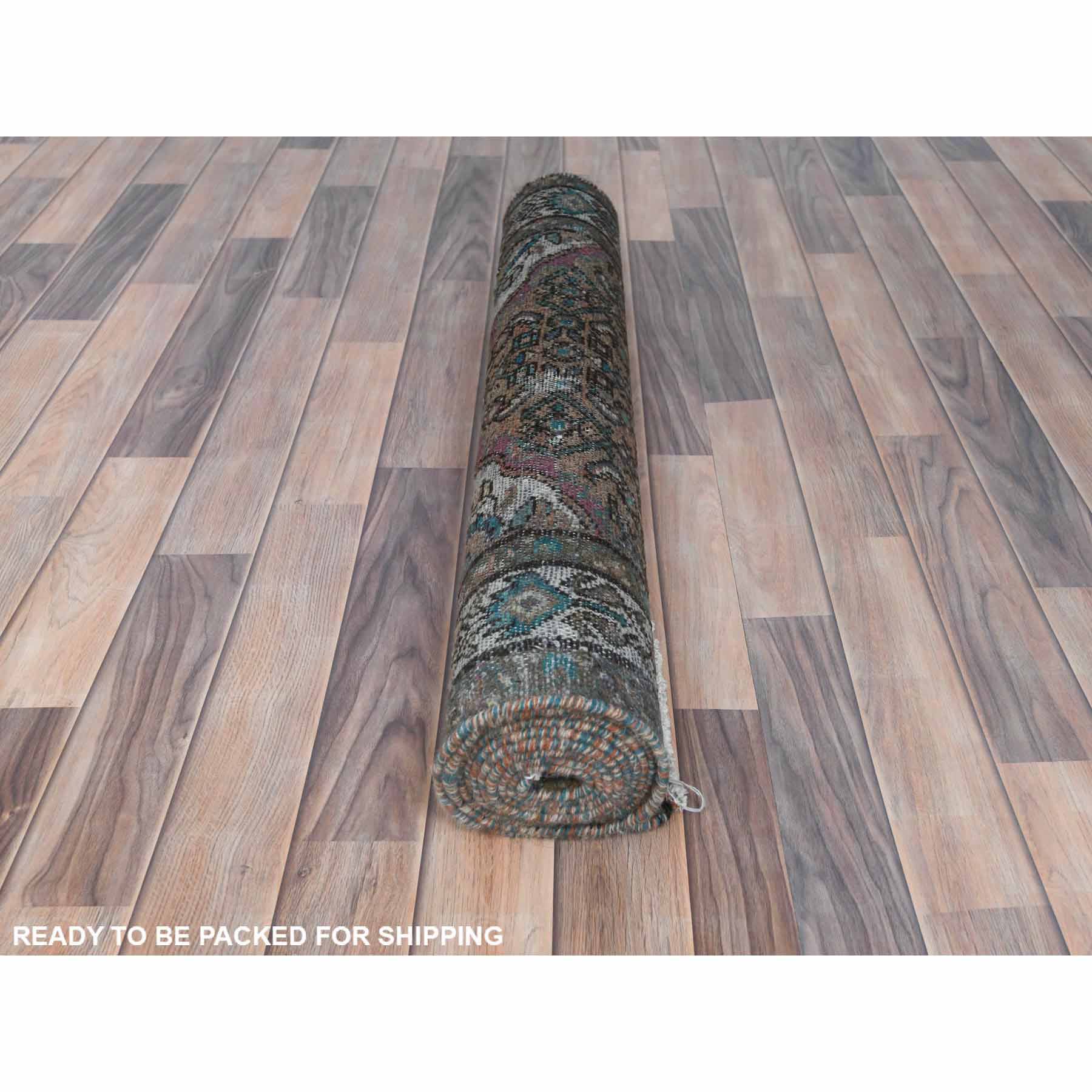 Overdyed-Vintage-Hand-Knotted-Rug-408190