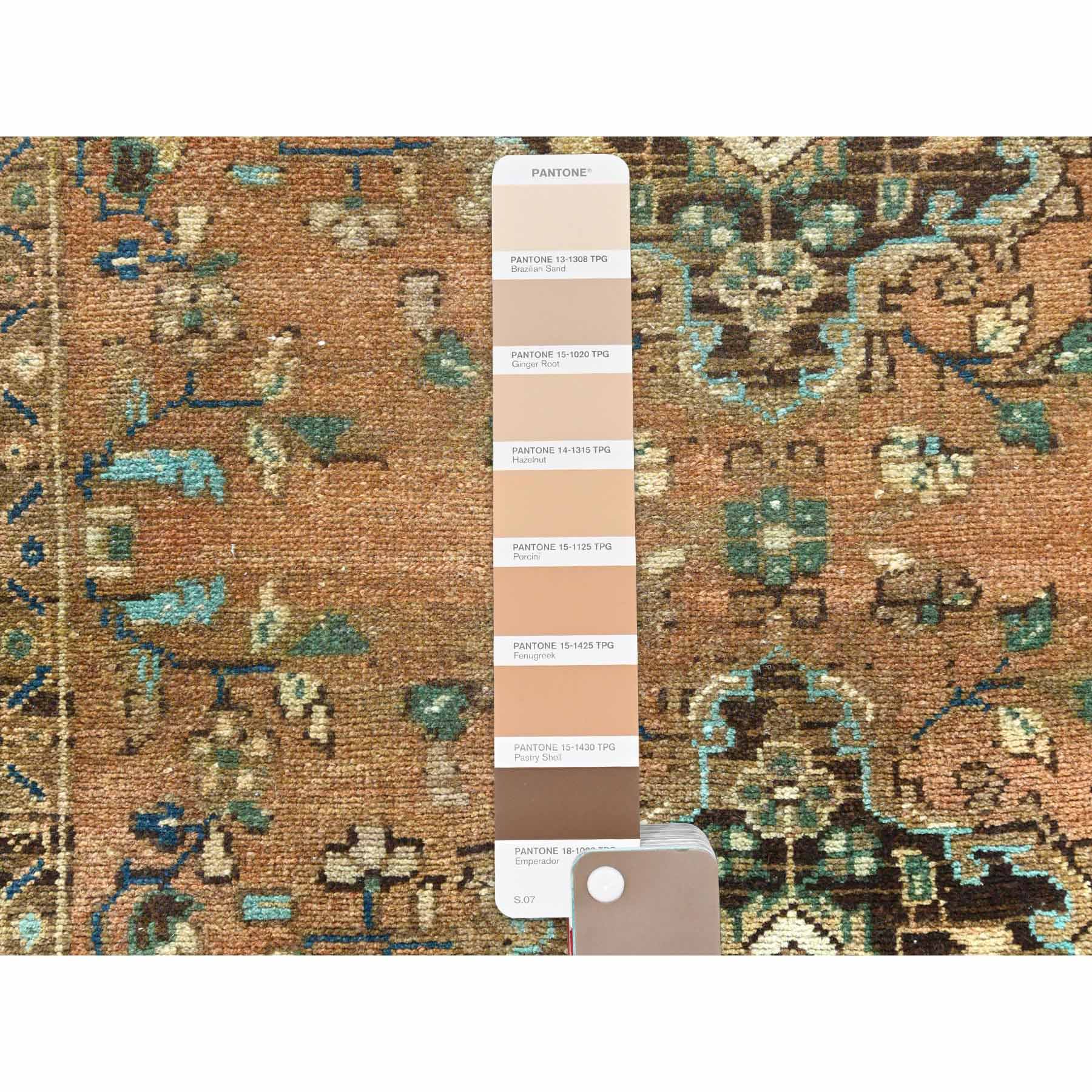 Overdyed-Vintage-Hand-Knotted-Rug-408245