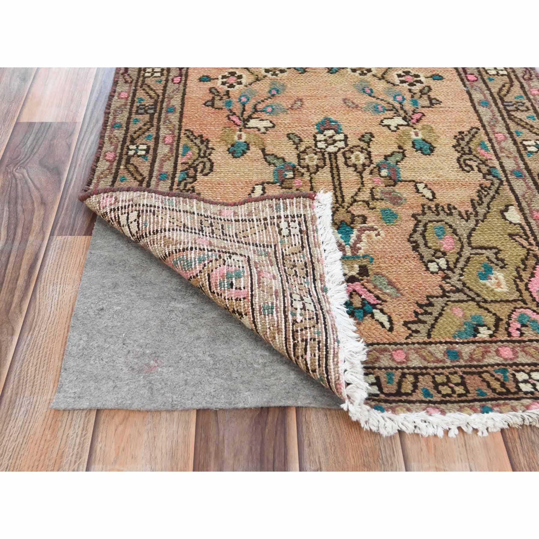 Overdyed-Vintage-Hand-Knotted-Rug-408265