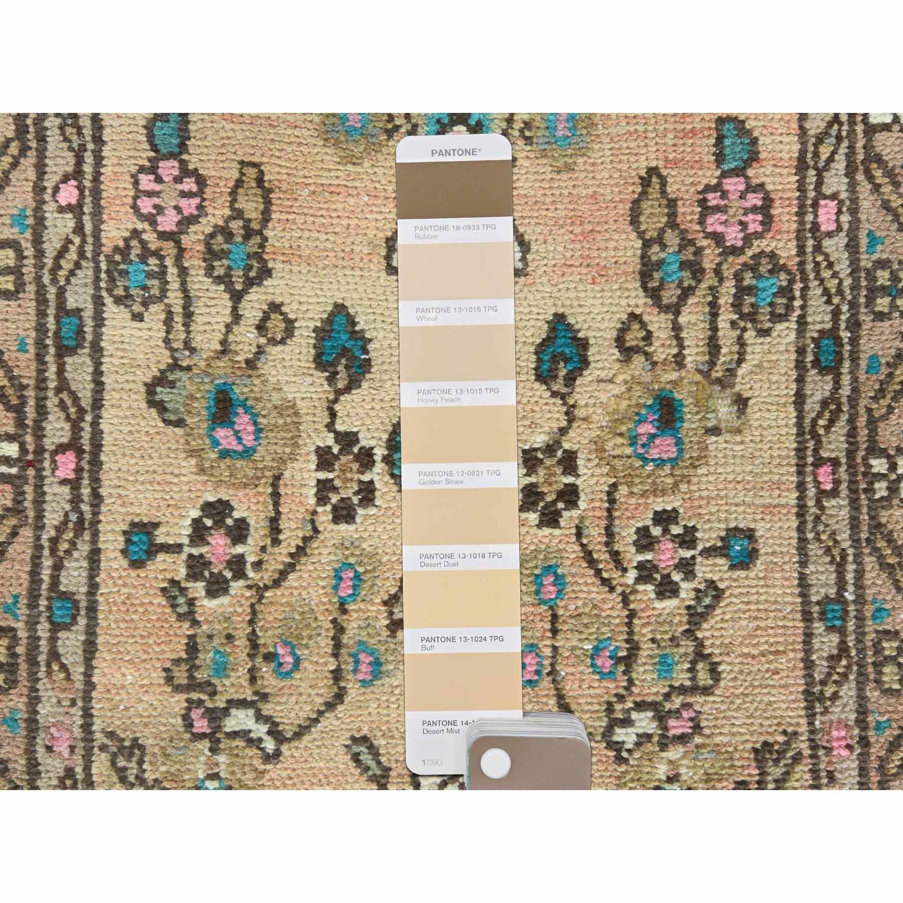 Overdyed-Vintage-Hand-Knotted-Rug-408265