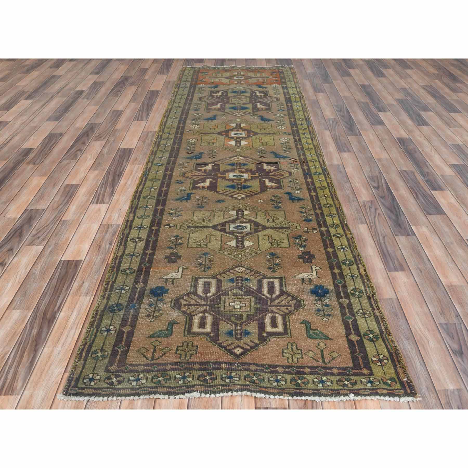 Overdyed-Vintage-Hand-Knotted-Rug-408285