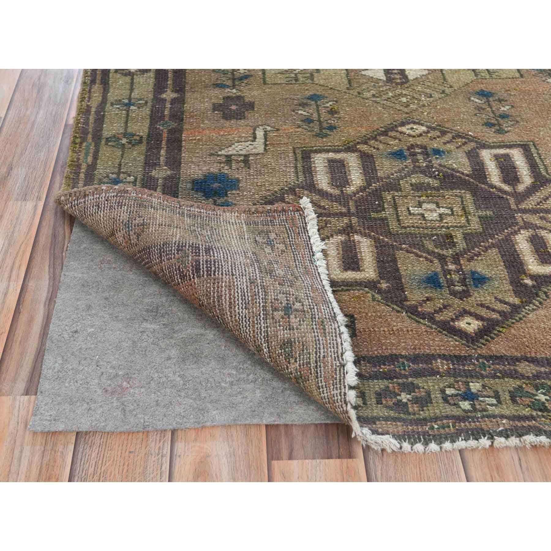 Overdyed-Vintage-Hand-Knotted-Rug-408285